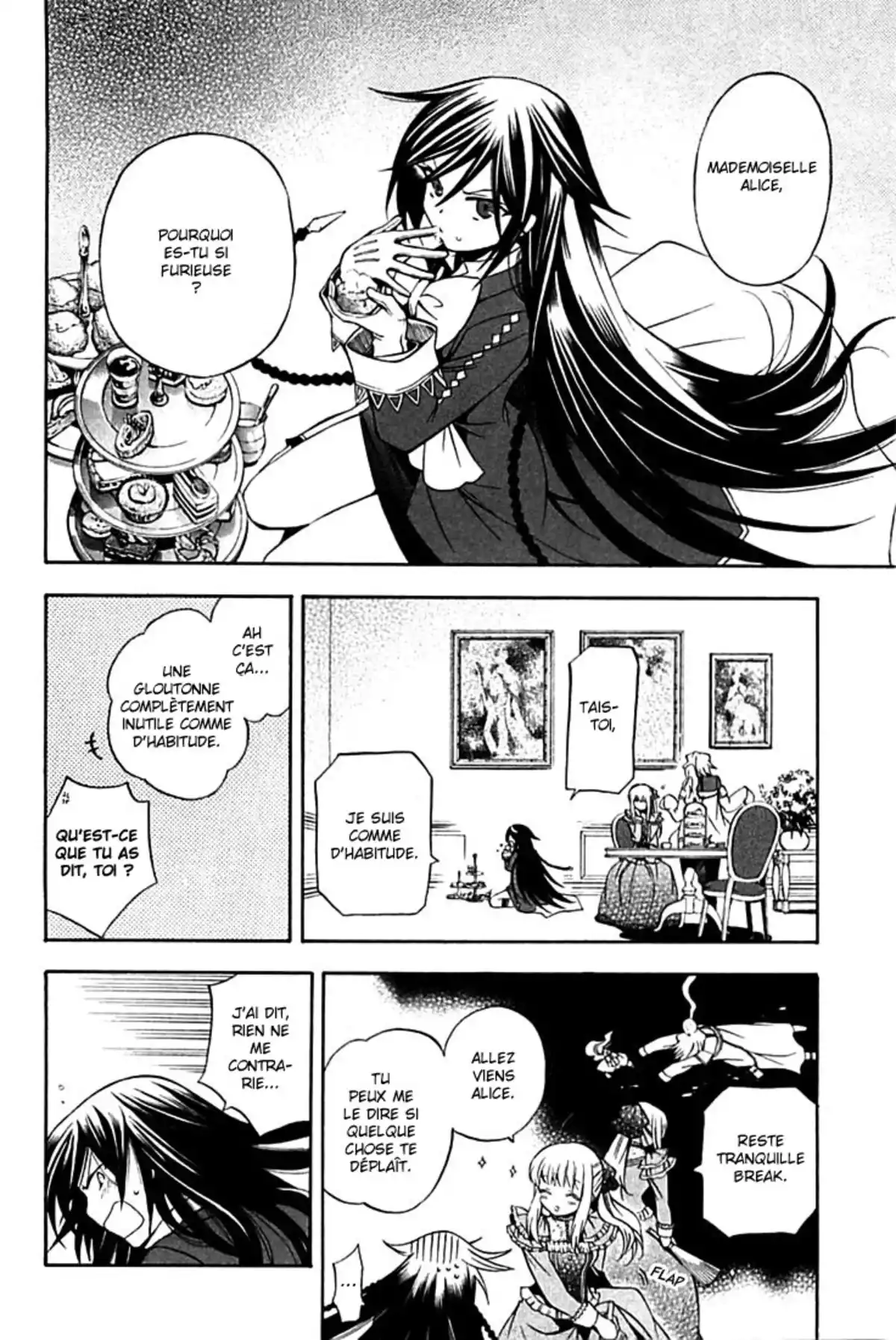 Pandora Hearts Volume 7 page 61