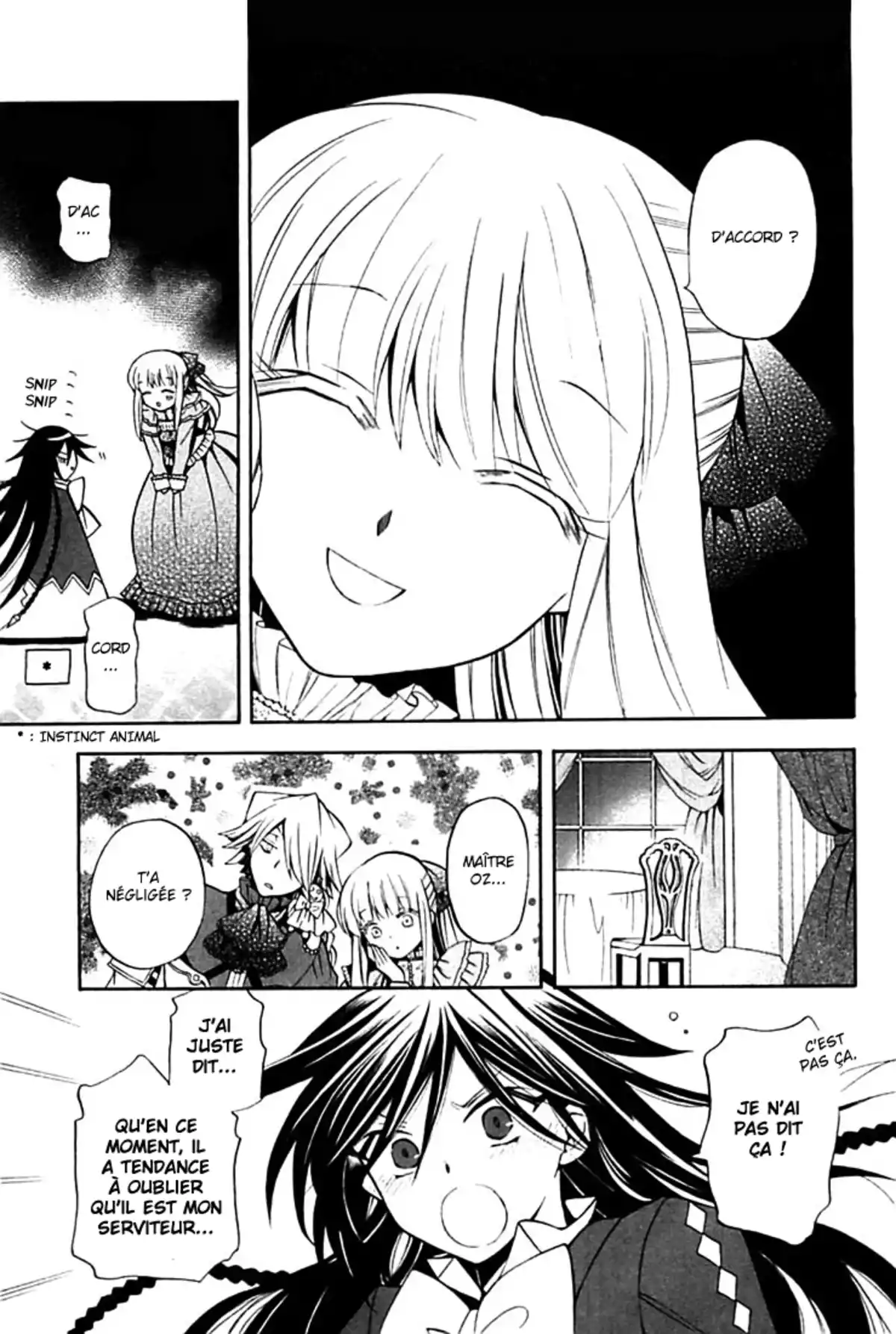 Pandora Hearts Volume 7 page 62