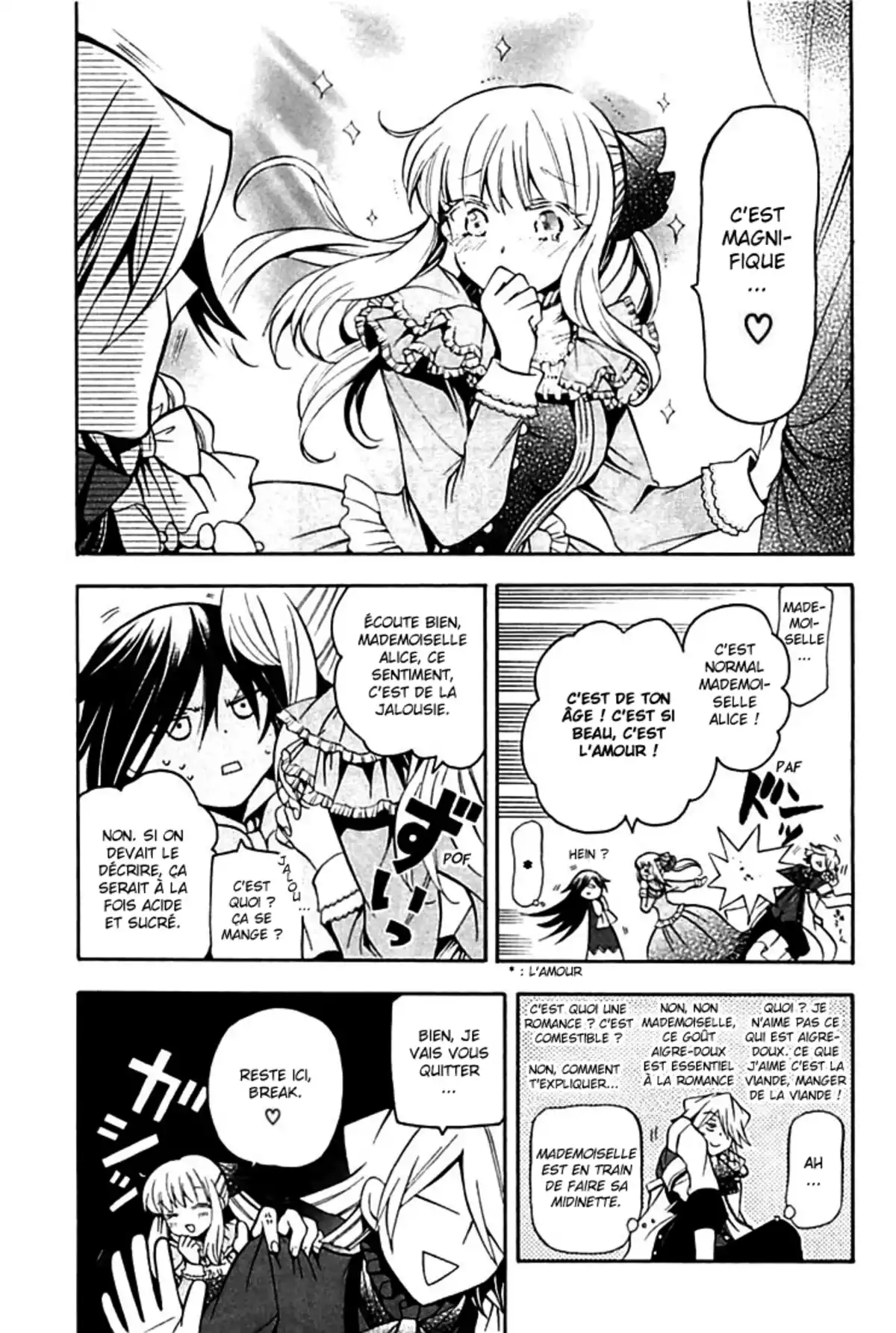 Pandora Hearts Volume 7 page 64