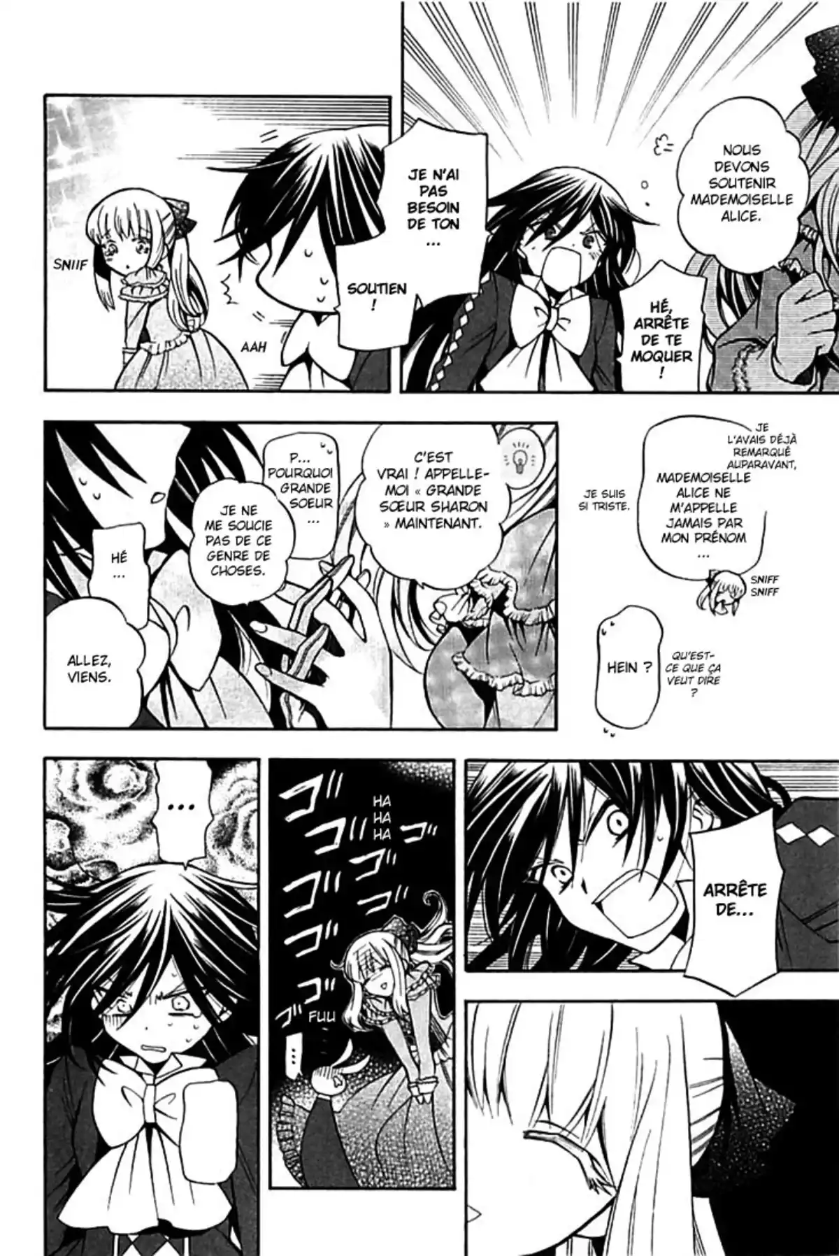 Pandora Hearts Volume 7 page 65