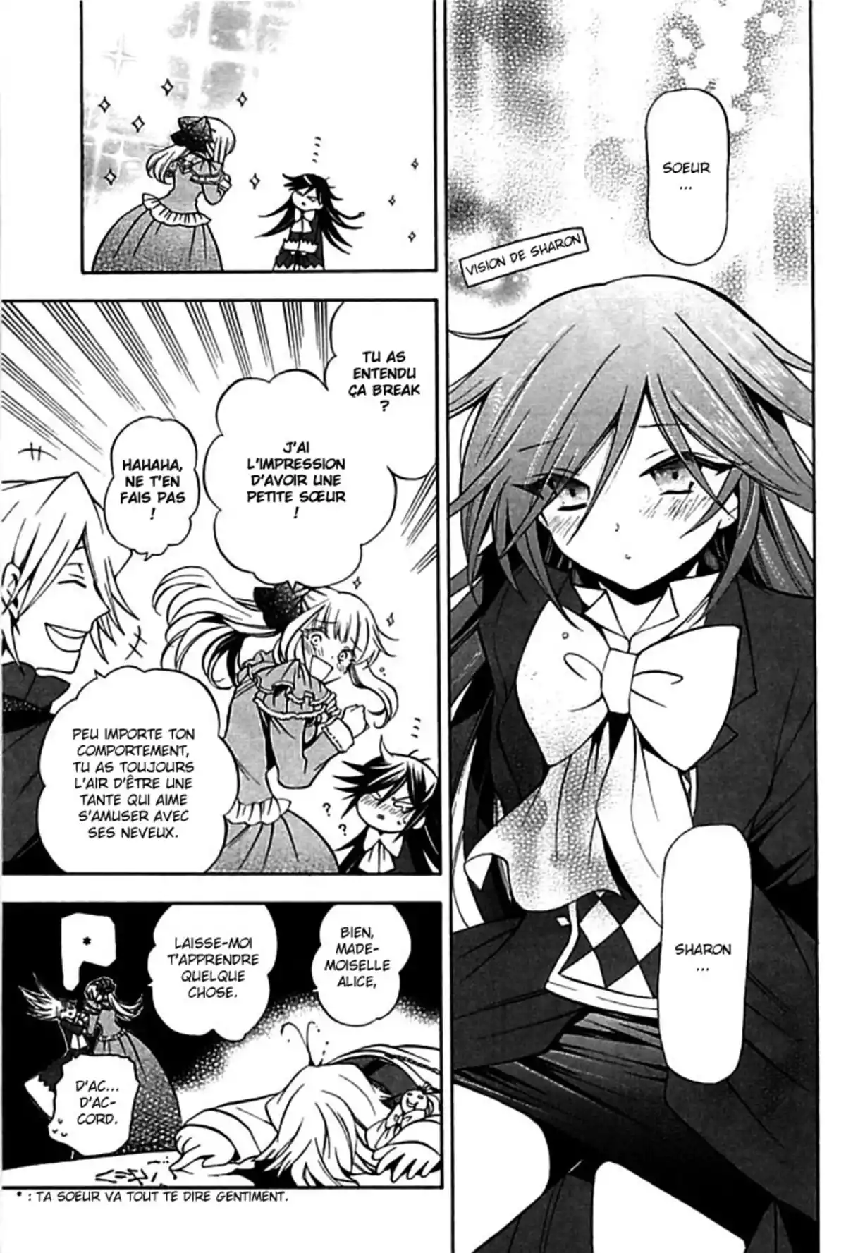 Pandora Hearts Volume 7 page 66