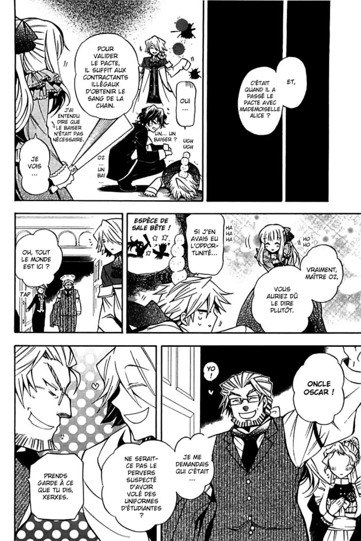 Pandora Hearts Volume 7 page 69