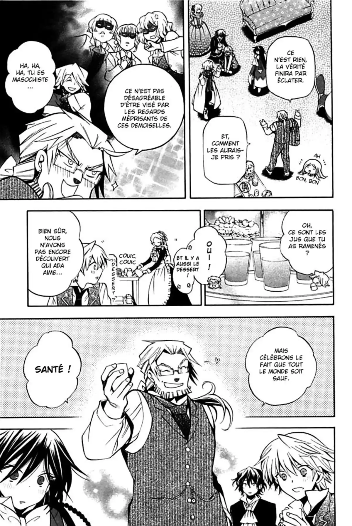 Pandora Hearts Volume 7 page 70