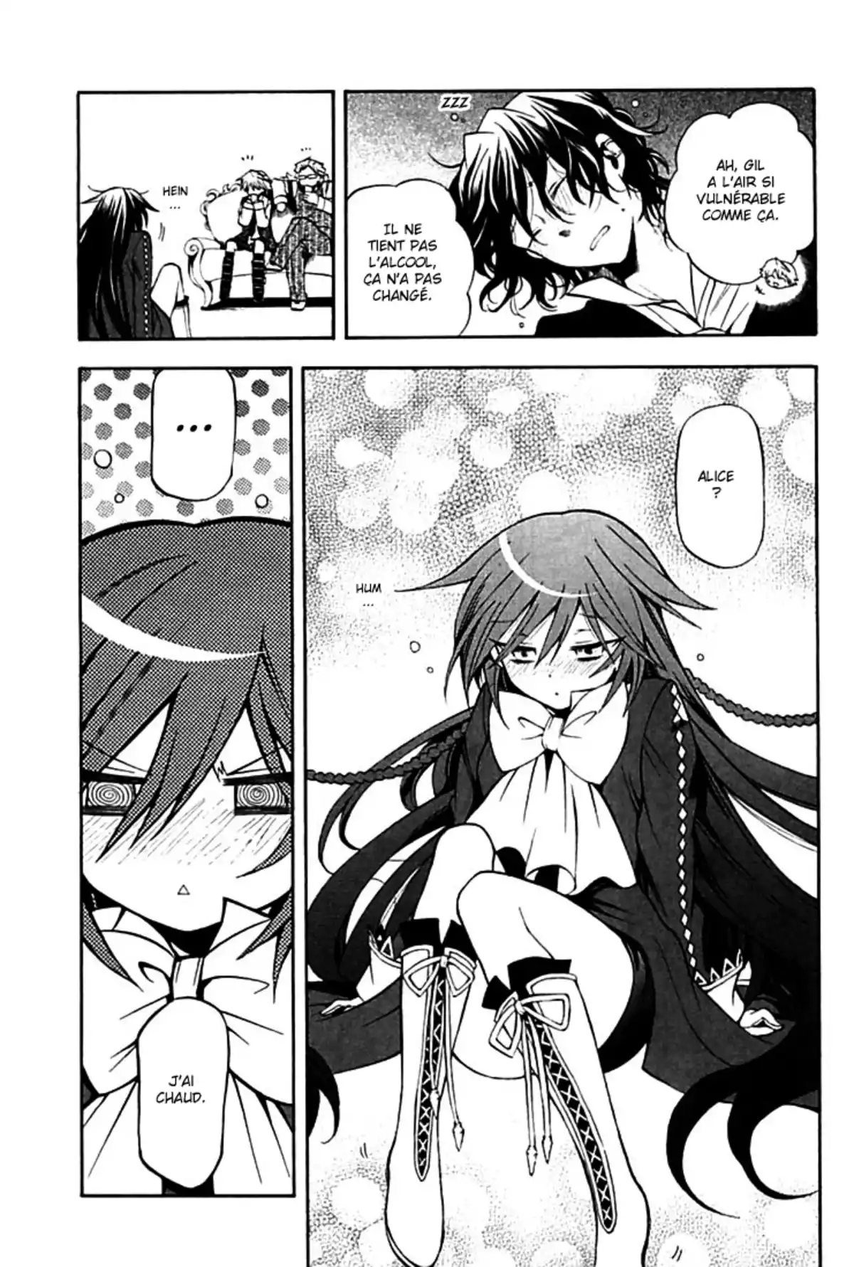 Pandora Hearts Volume 7 page 72