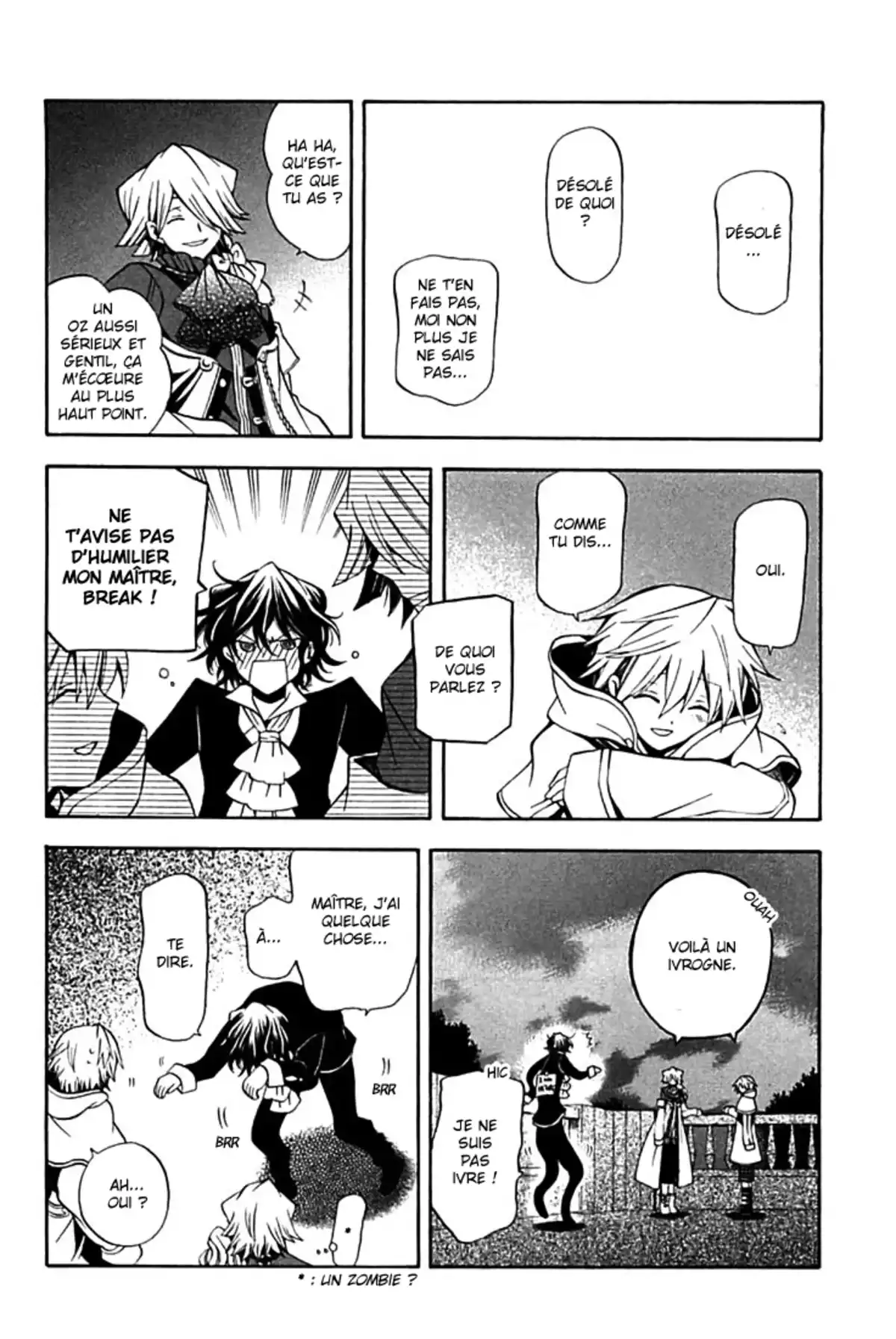 Pandora Hearts Volume 7 page 77