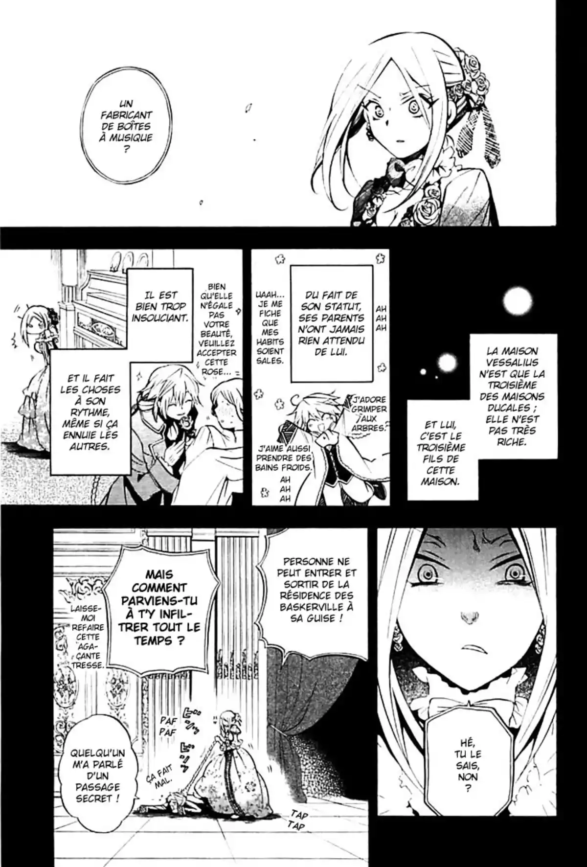 Pandora Hearts Volume 7 page 8