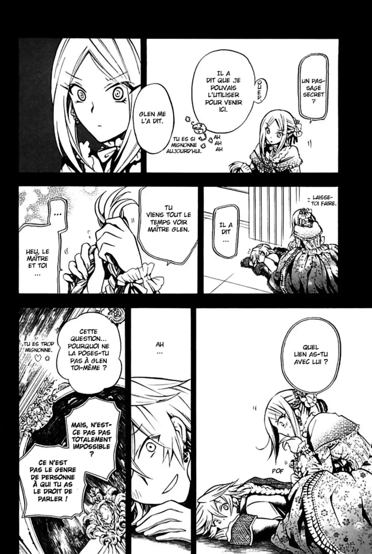 Pandora Hearts Volume 7 page 9