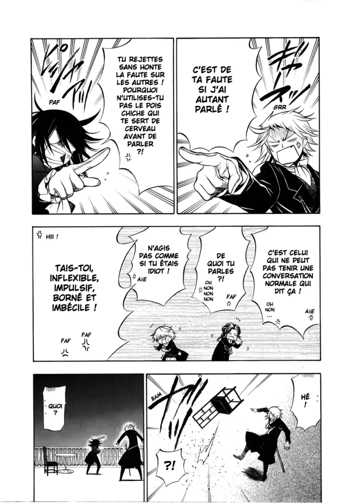 Pandora Hearts Volume 13 page 10