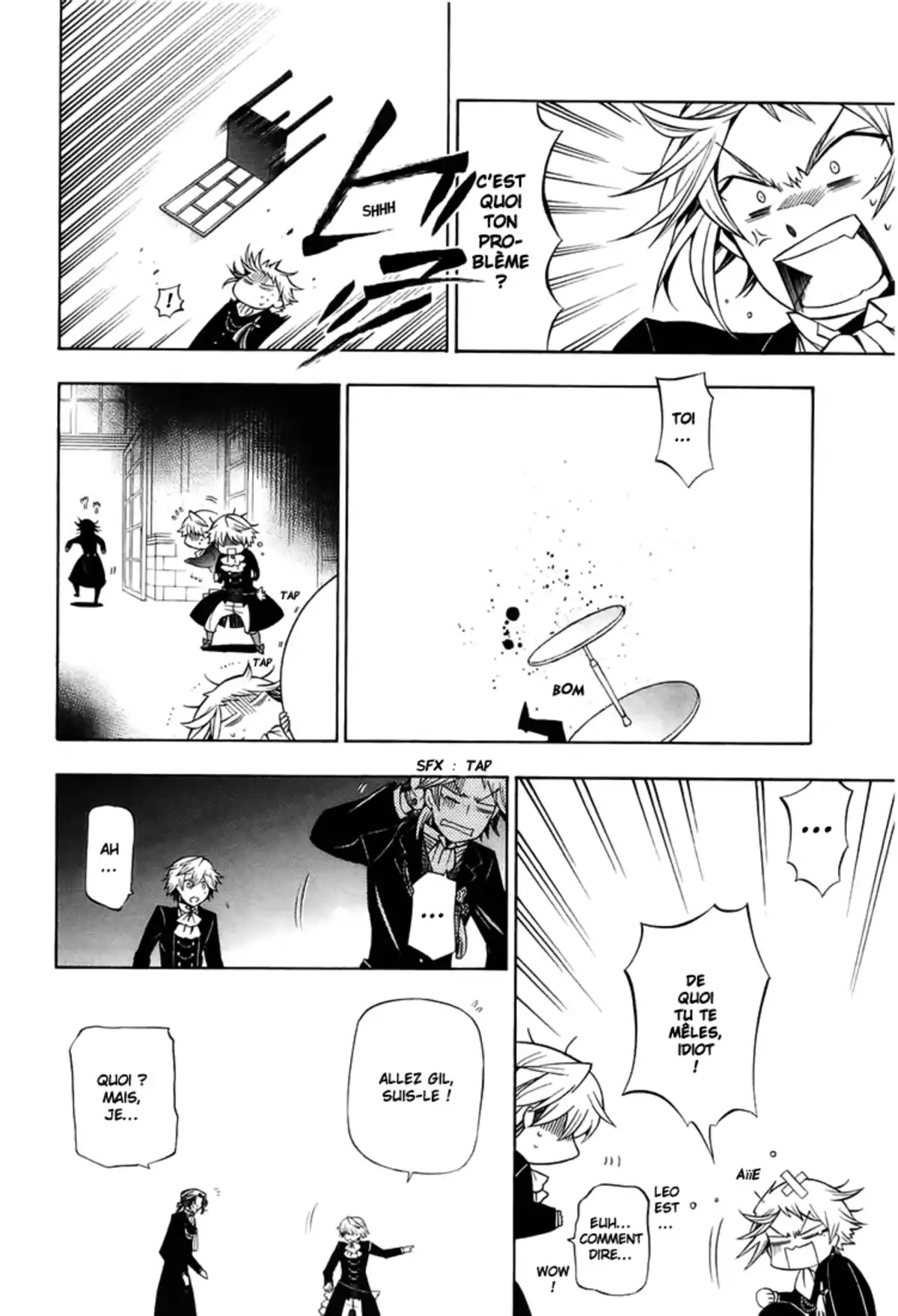Pandora Hearts Volume 13 page 11