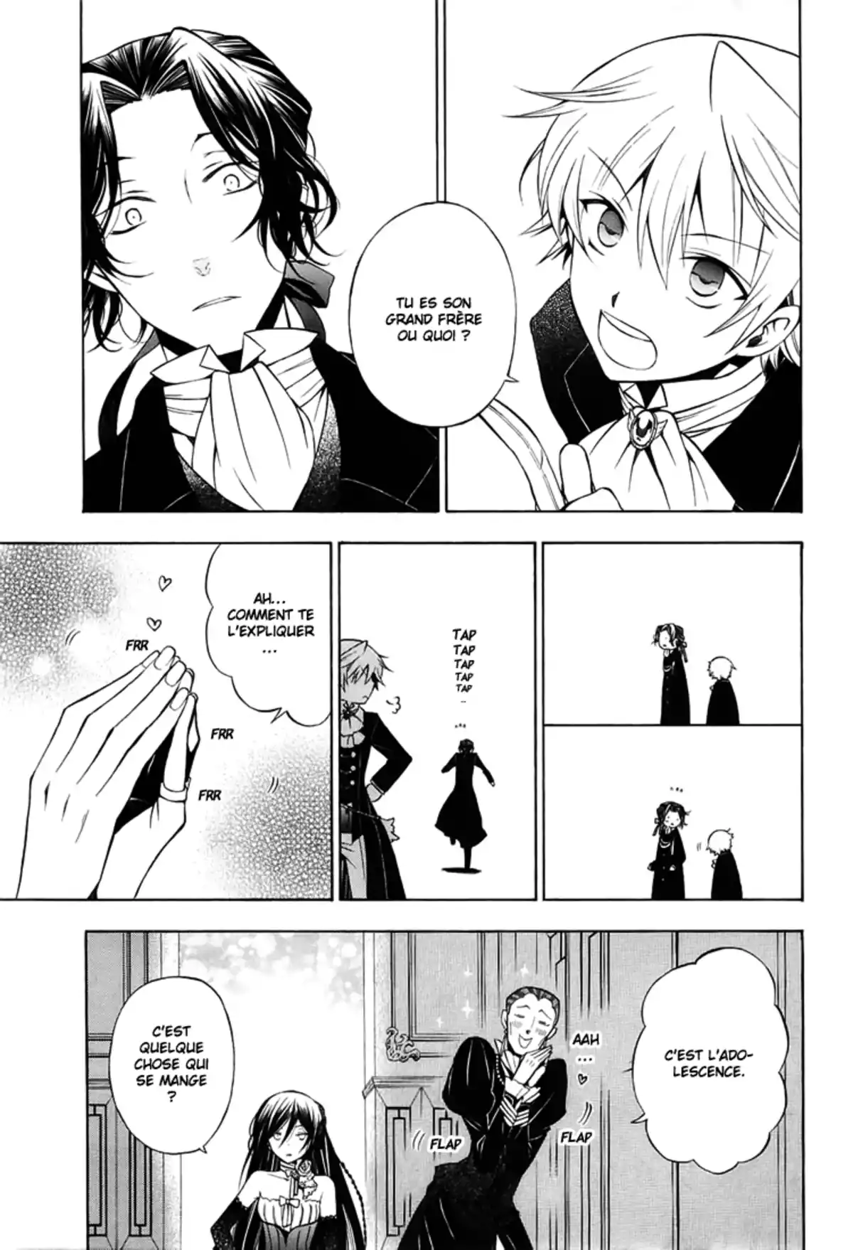 Pandora Hearts Volume 13 page 12