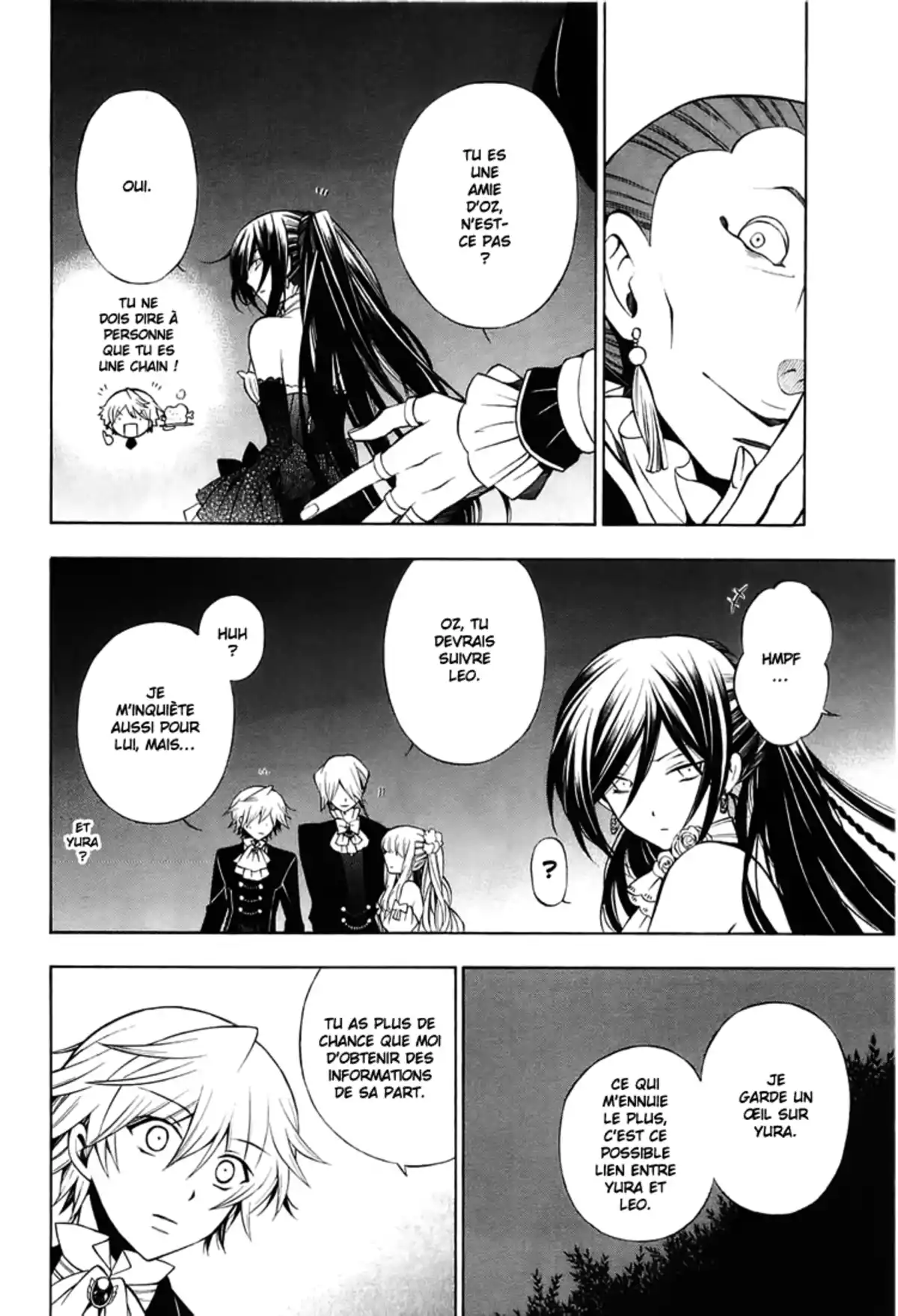 Pandora Hearts Volume 13 page 13