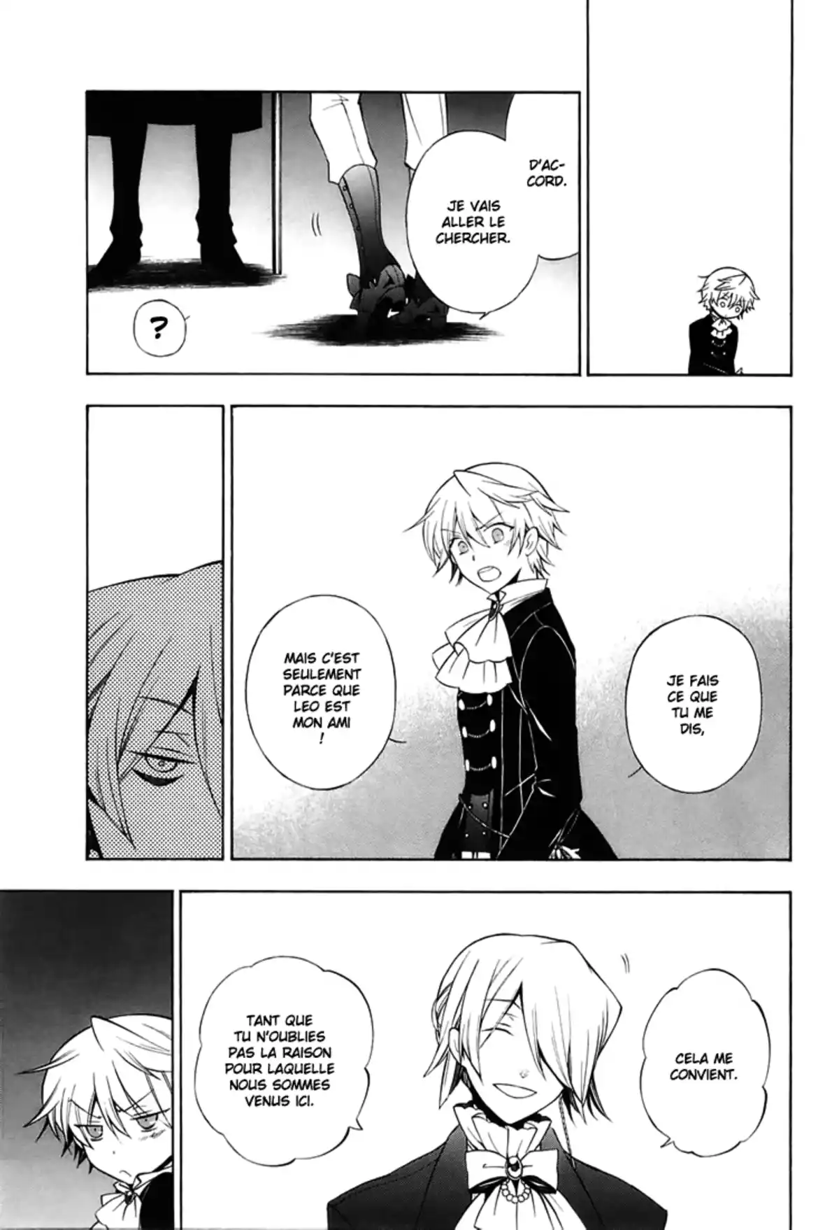 Pandora Hearts Volume 13 page 14