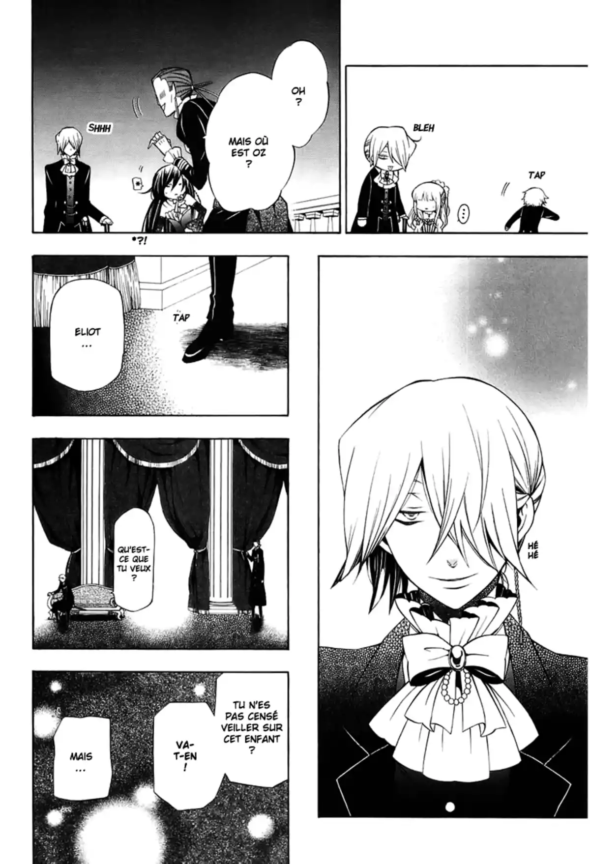 Pandora Hearts Volume 13 page 15