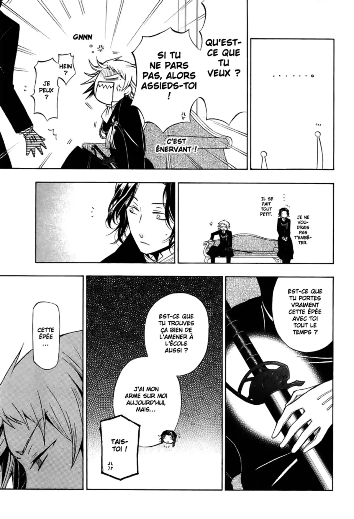 Pandora Hearts Volume 13 page 16