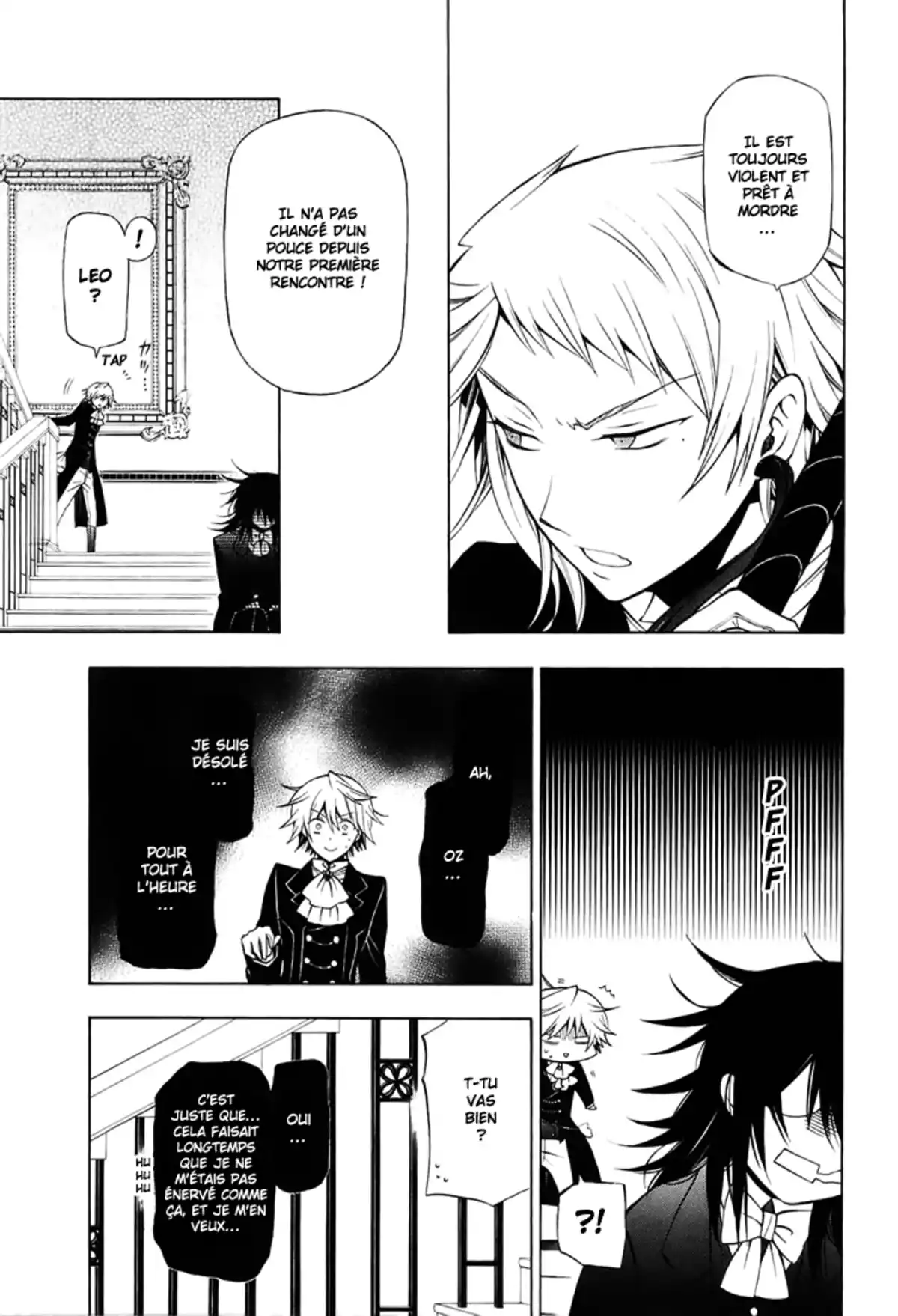 Pandora Hearts Volume 13 page 18