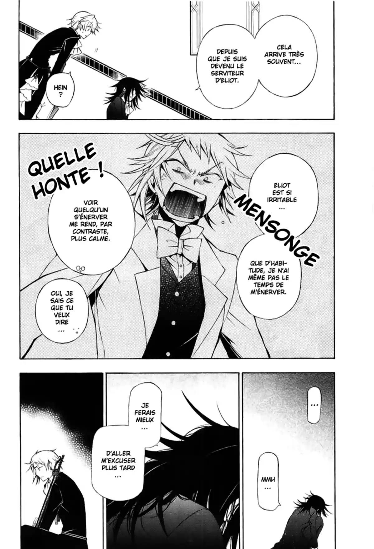 Pandora Hearts Volume 13 page 19