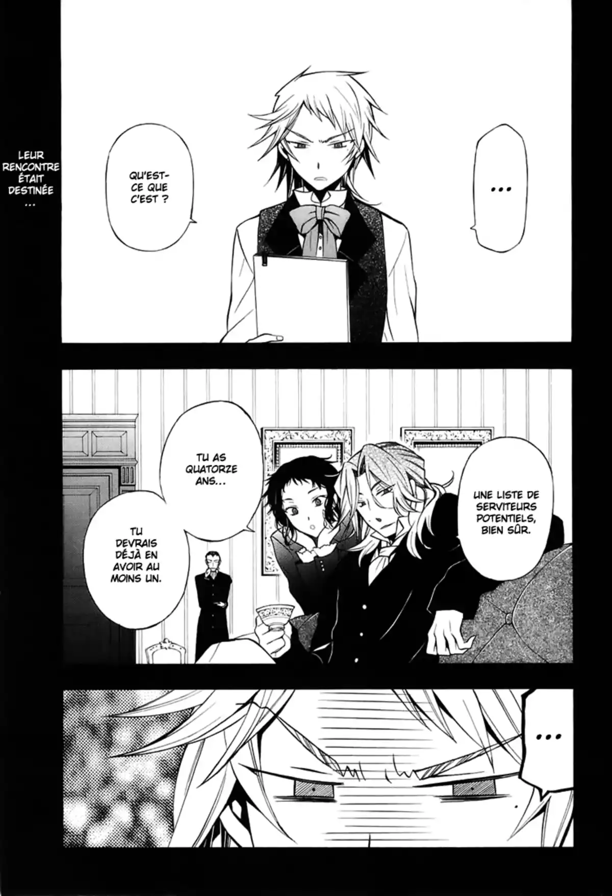 Pandora Hearts Volume 13 page 2