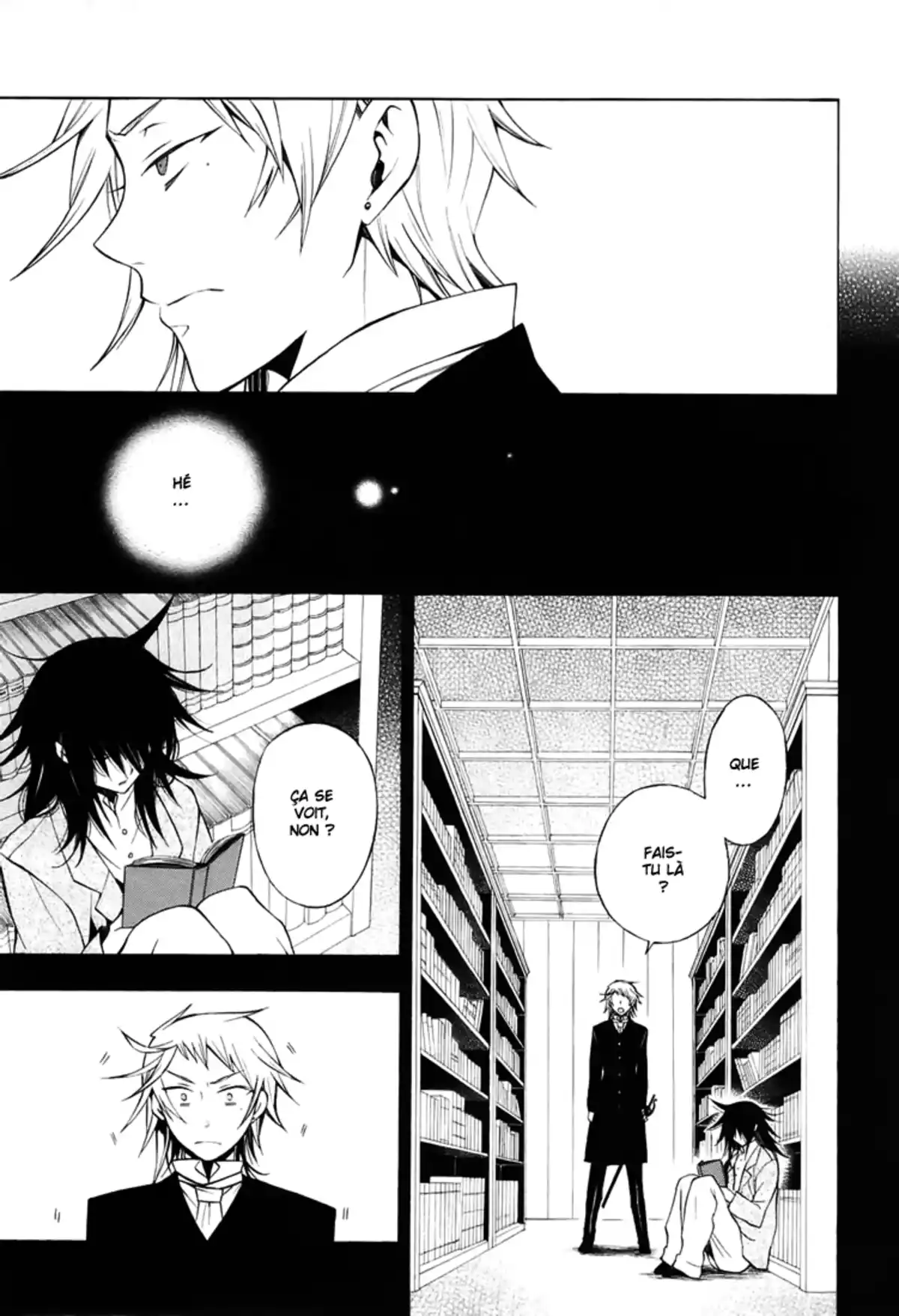 Pandora Hearts Volume 13 page 20
