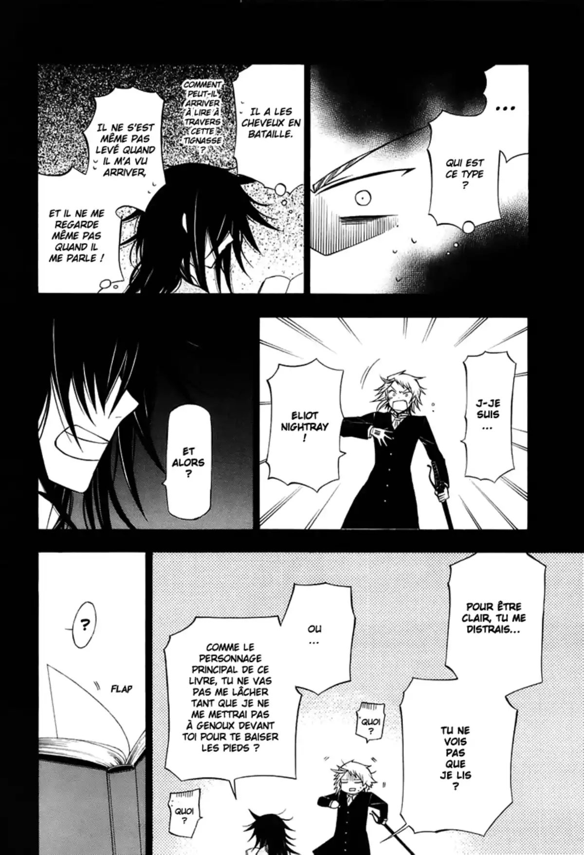 Pandora Hearts Volume 13 page 21