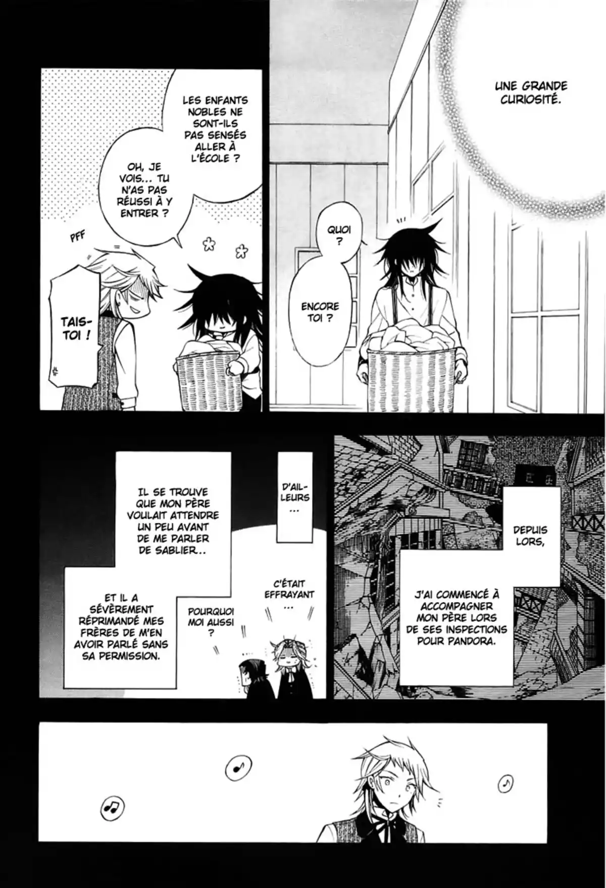 Pandora Hearts Volume 13 page 25