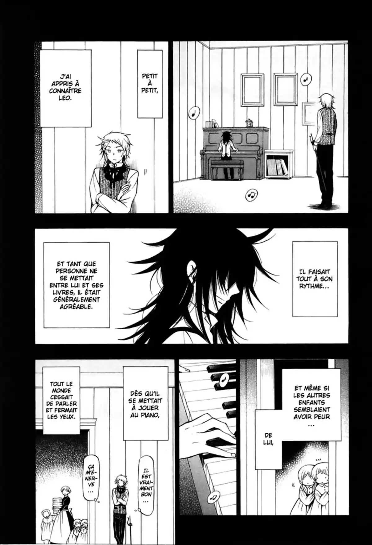 Pandora Hearts Volume 13 page 26