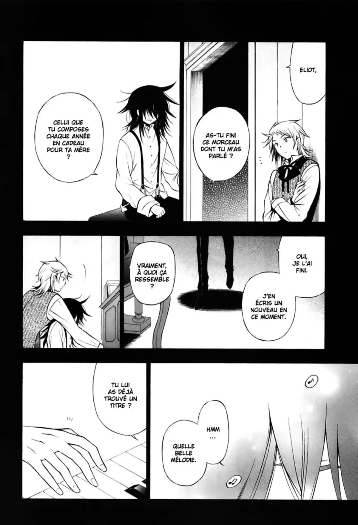 Pandora Hearts Volume 13 page 27