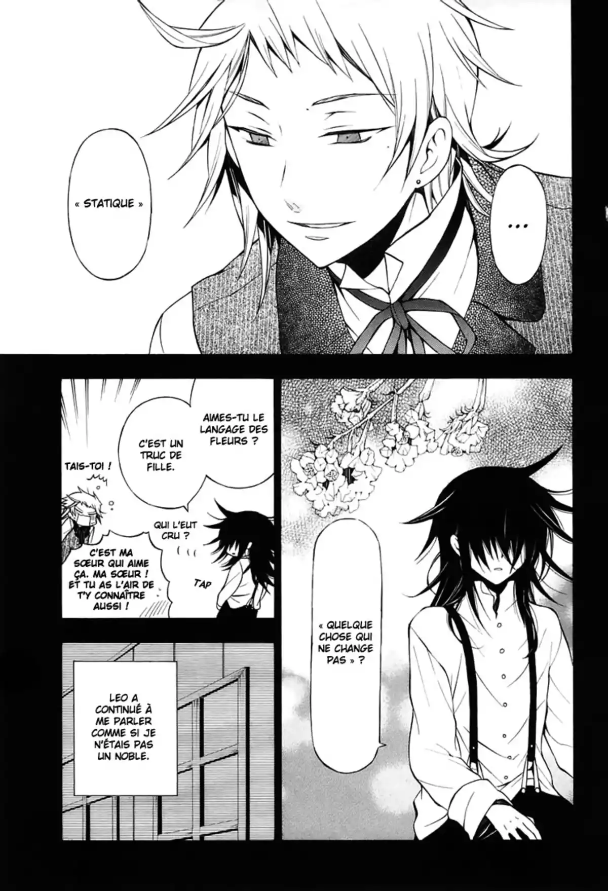 Pandora Hearts Volume 13 page 28