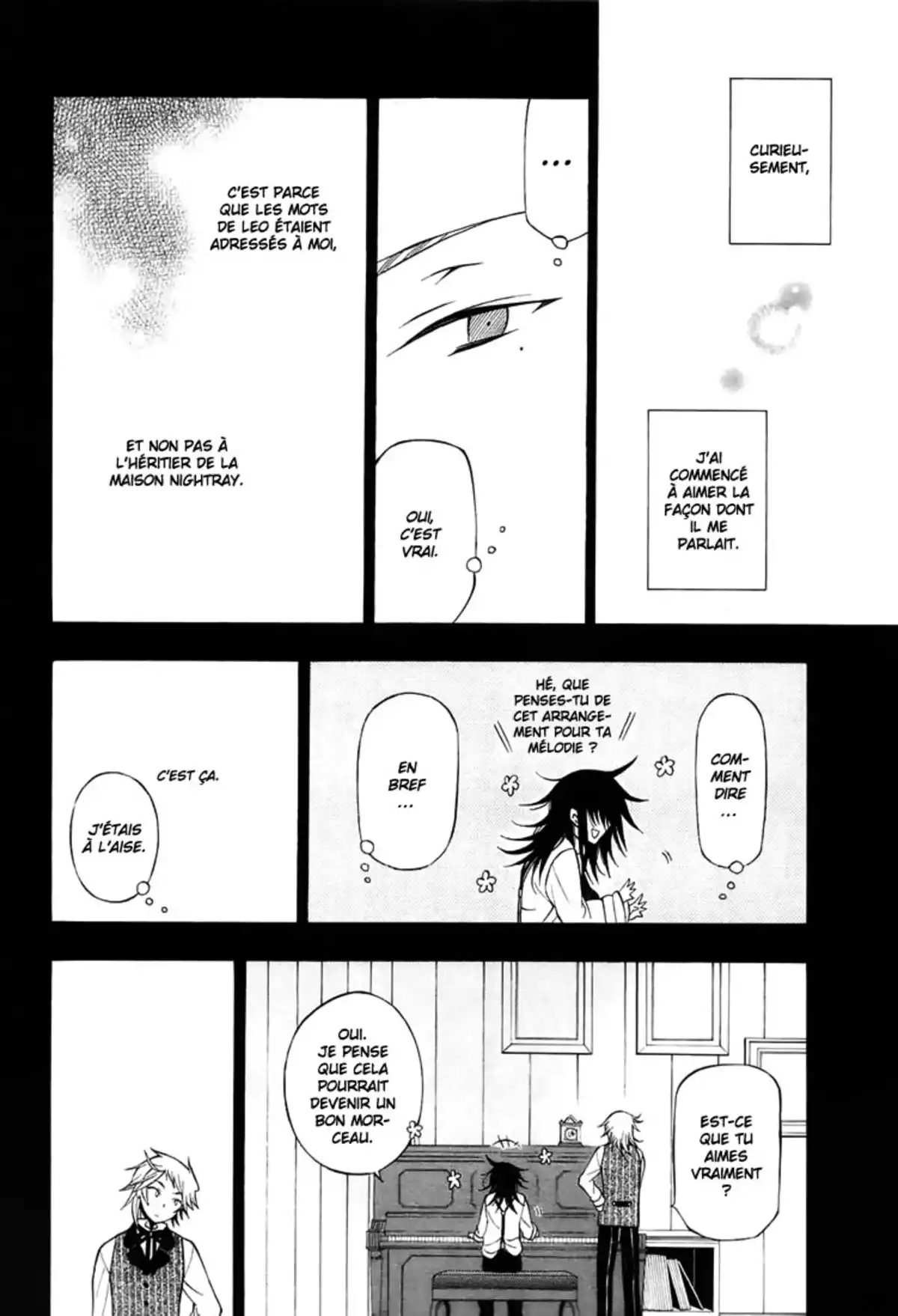 Pandora Hearts Volume 13 page 29