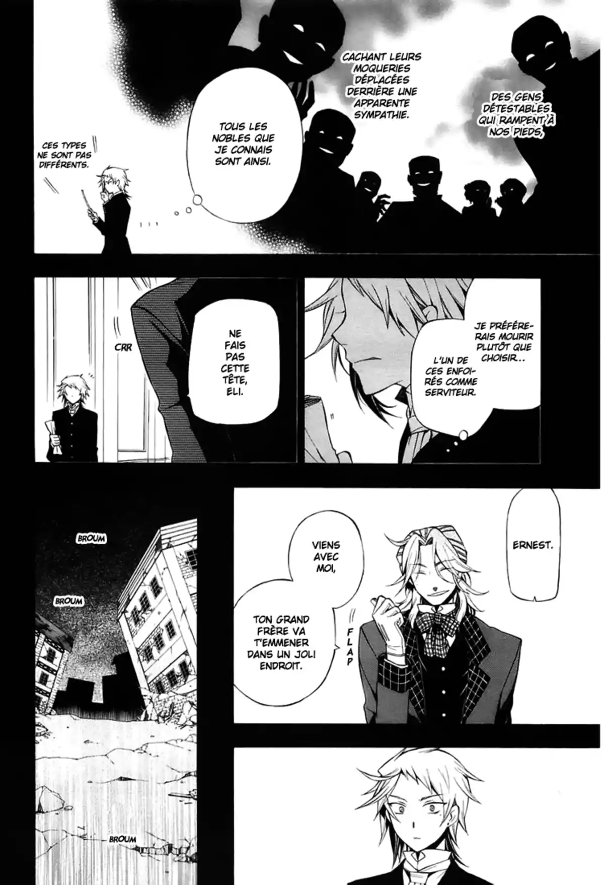 Pandora Hearts Volume 13 page 3