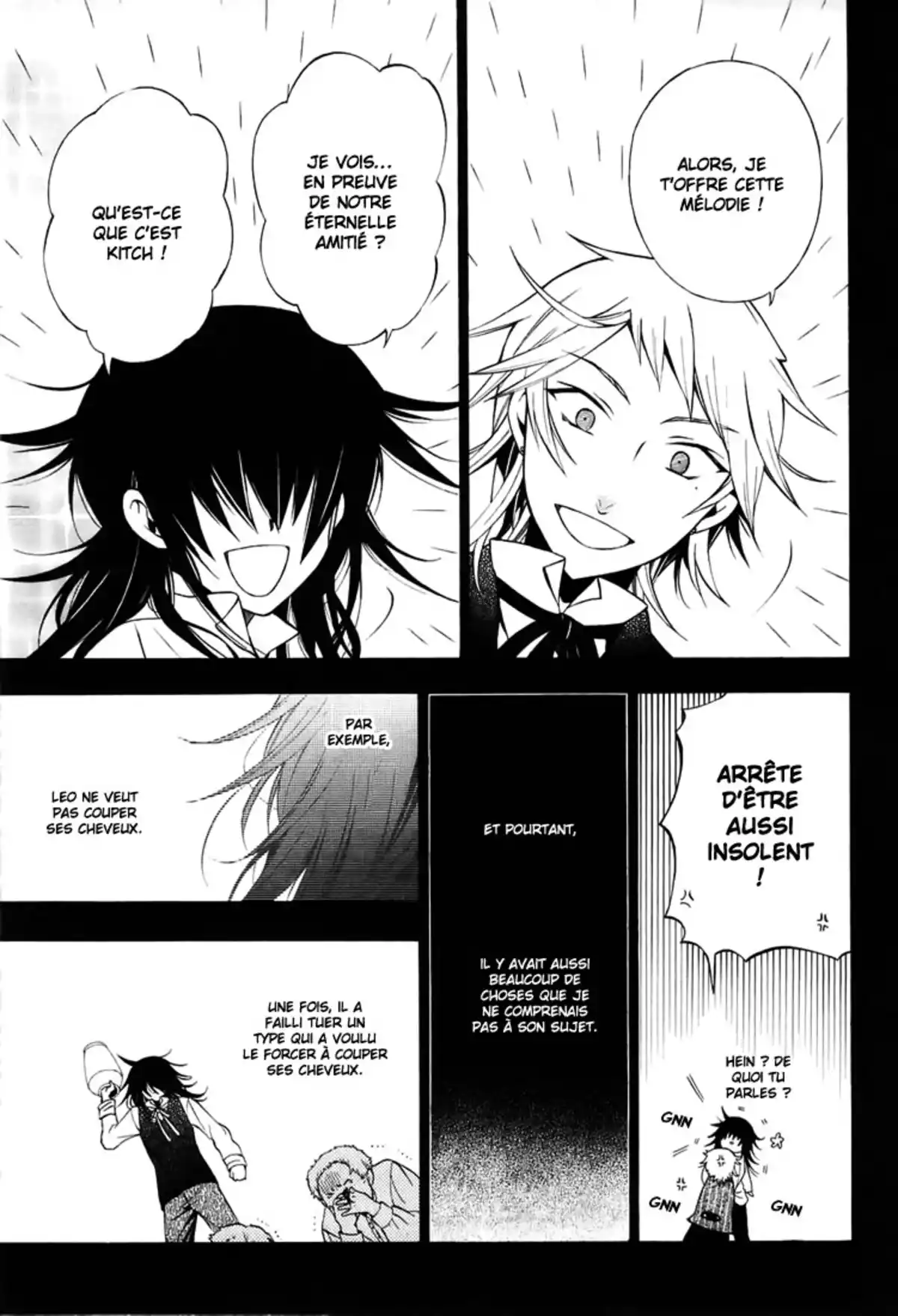 Pandora Hearts Volume 13 page 30