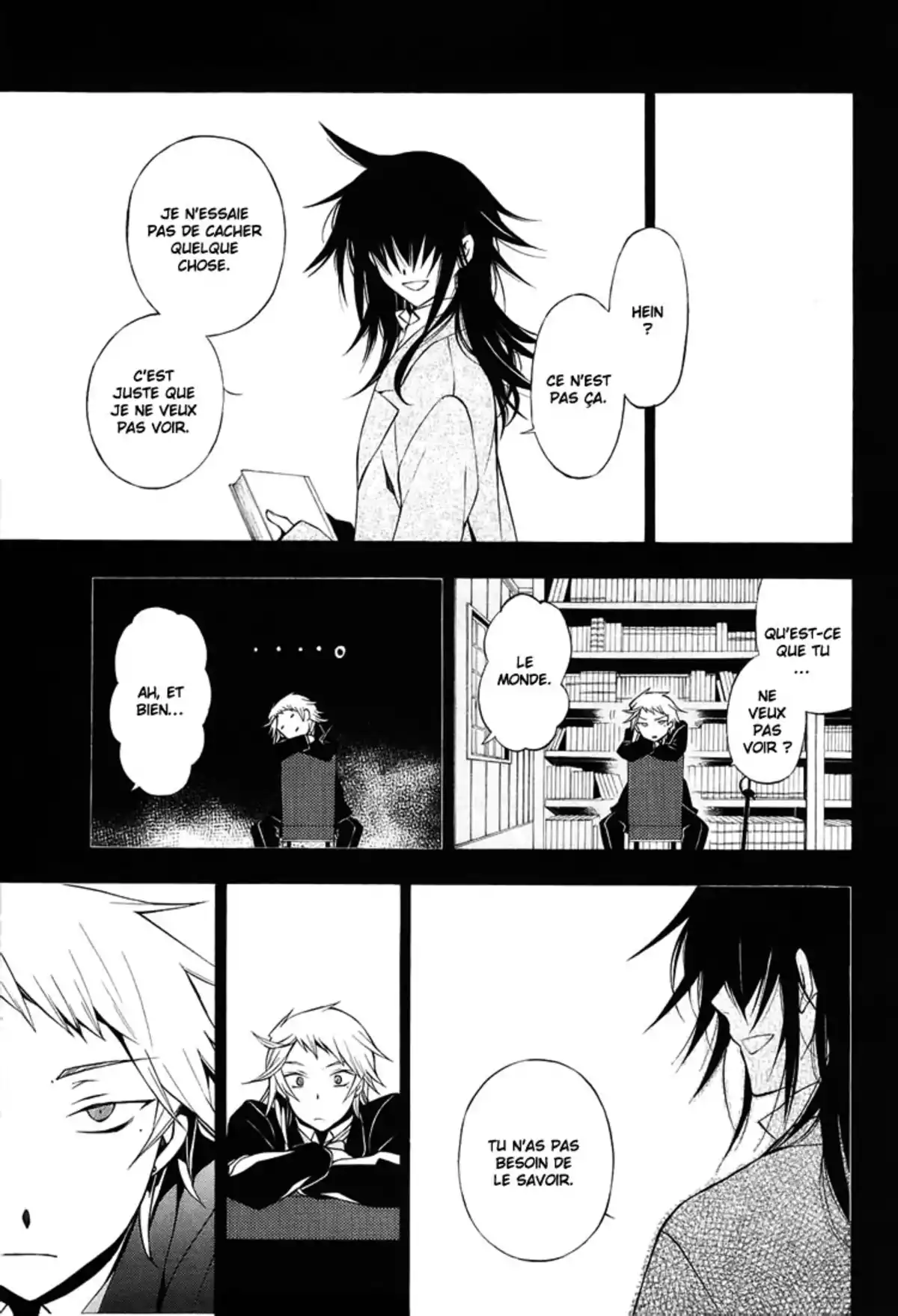 Pandora Hearts Volume 13 page 32