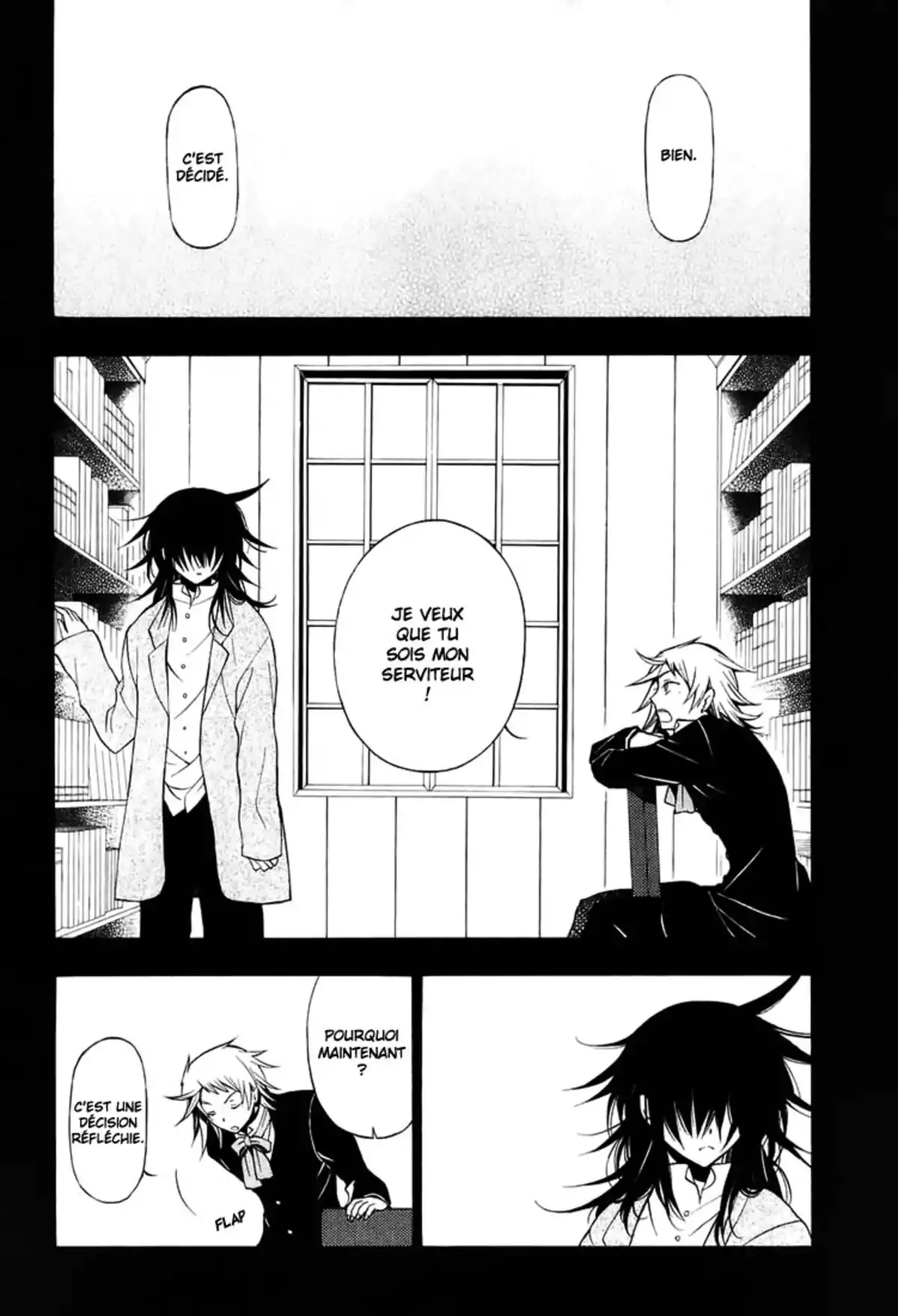 Pandora Hearts Volume 13 page 33