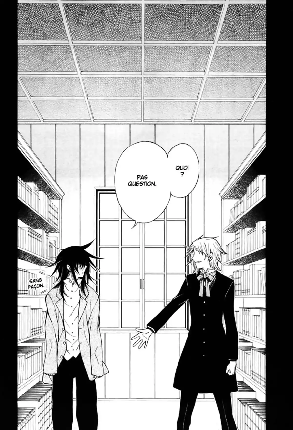 Pandora Hearts Volume 13 page 35