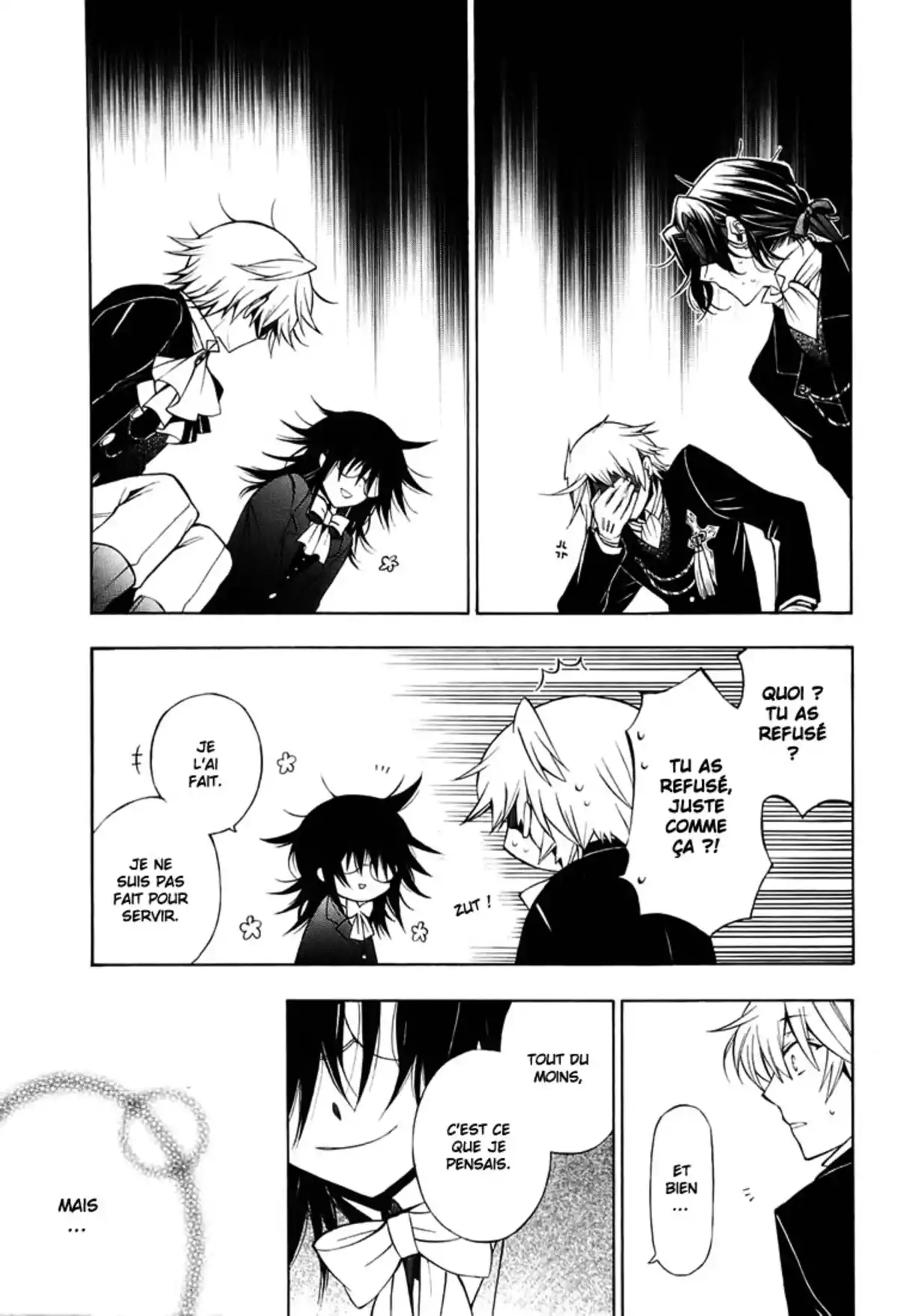 Pandora Hearts Volume 13 page 36