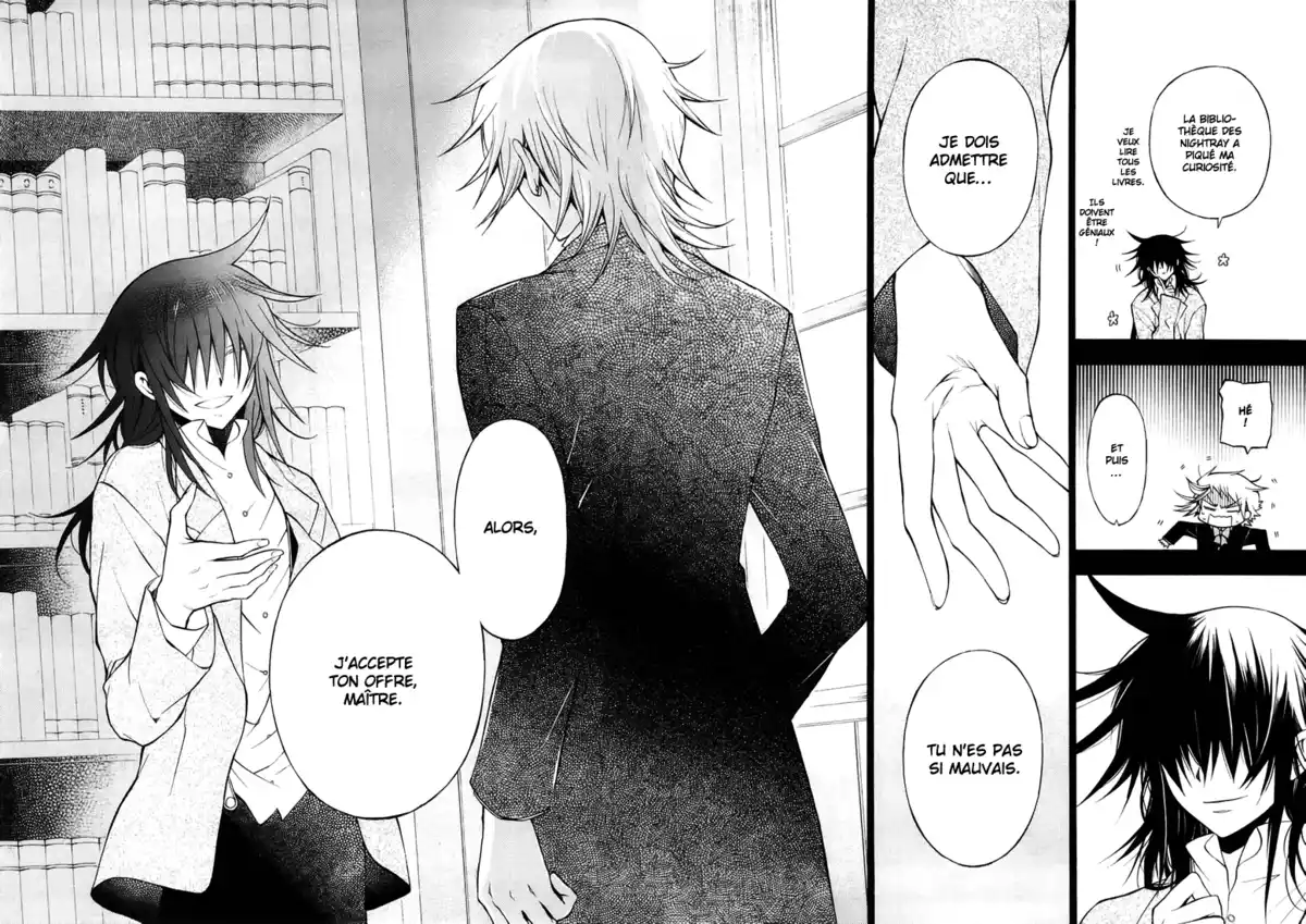 Pandora Hearts Volume 13 page 37