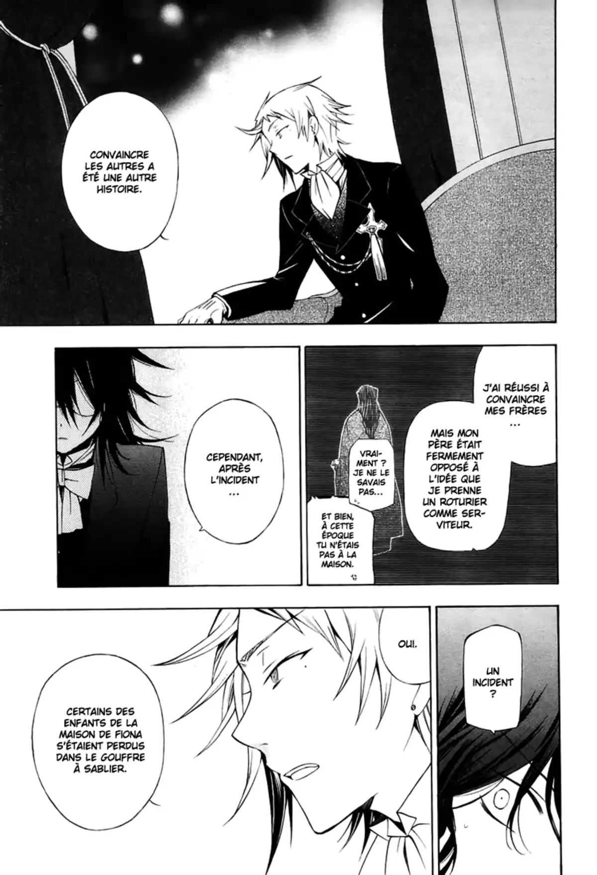 Pandora Hearts Volume 13 page 39