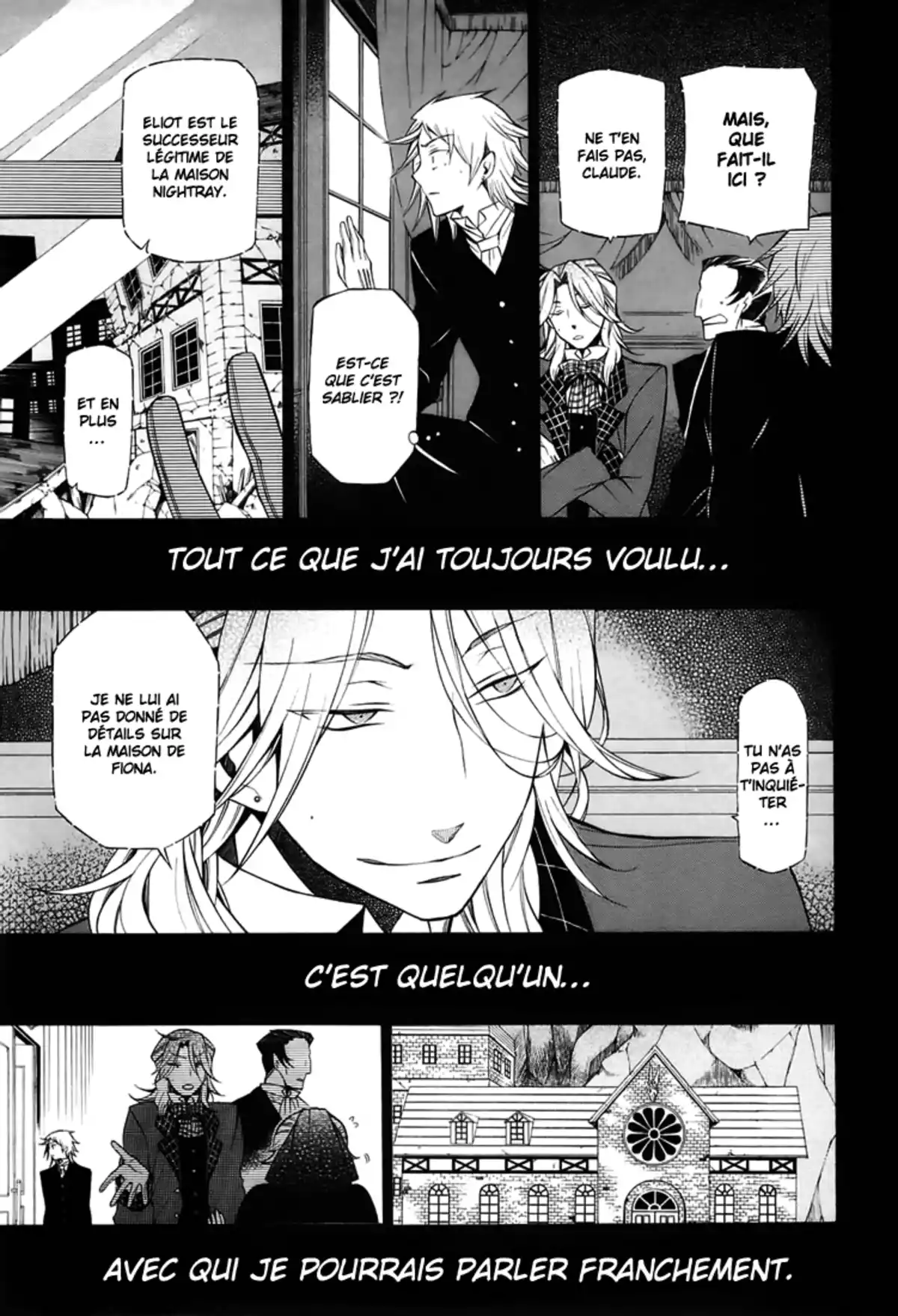 Pandora Hearts Volume 13 page 4