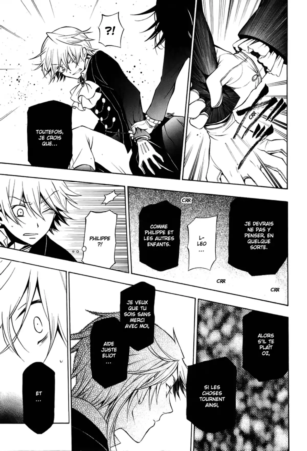 Pandora Hearts Volume 13 page 43