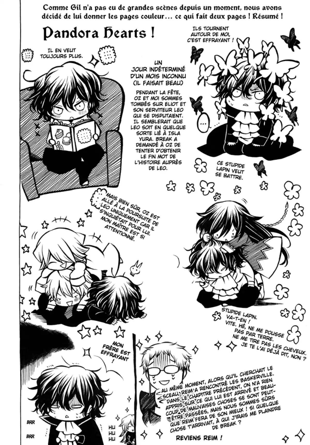 Pandora Hearts Volume 13 page 48