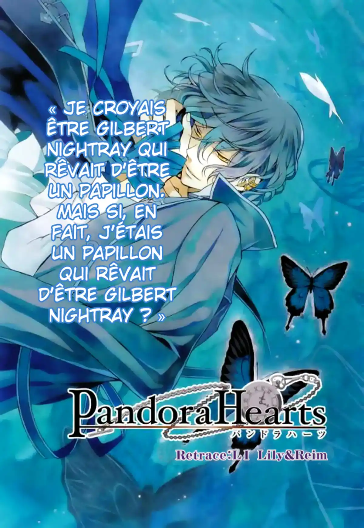 Pandora Hearts Volume 13 page 49