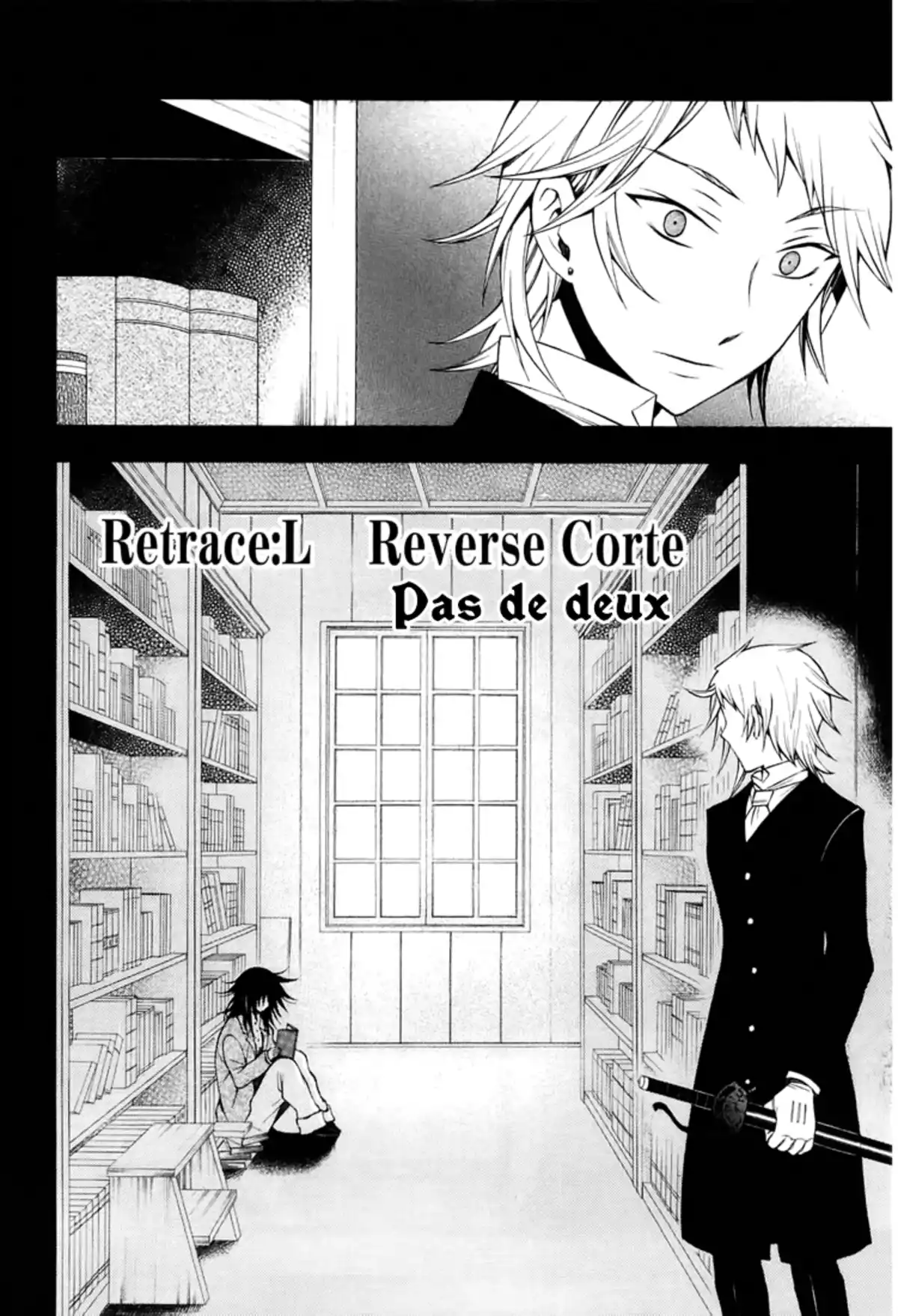 Pandora Hearts Volume 13 page 5