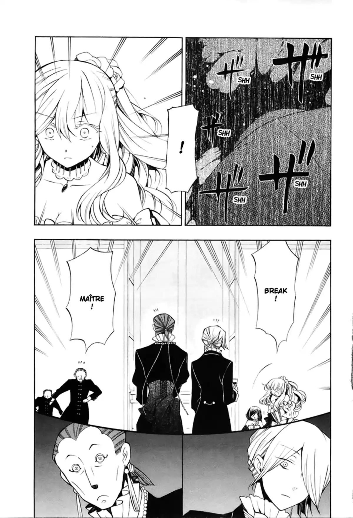 Pandora Hearts Volume 13 page 50