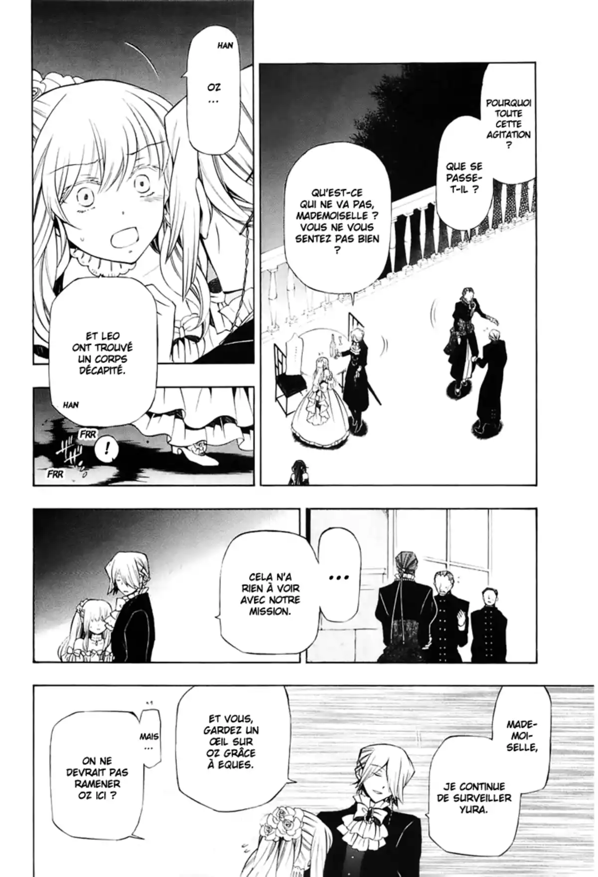 Pandora Hearts Volume 13 page 51