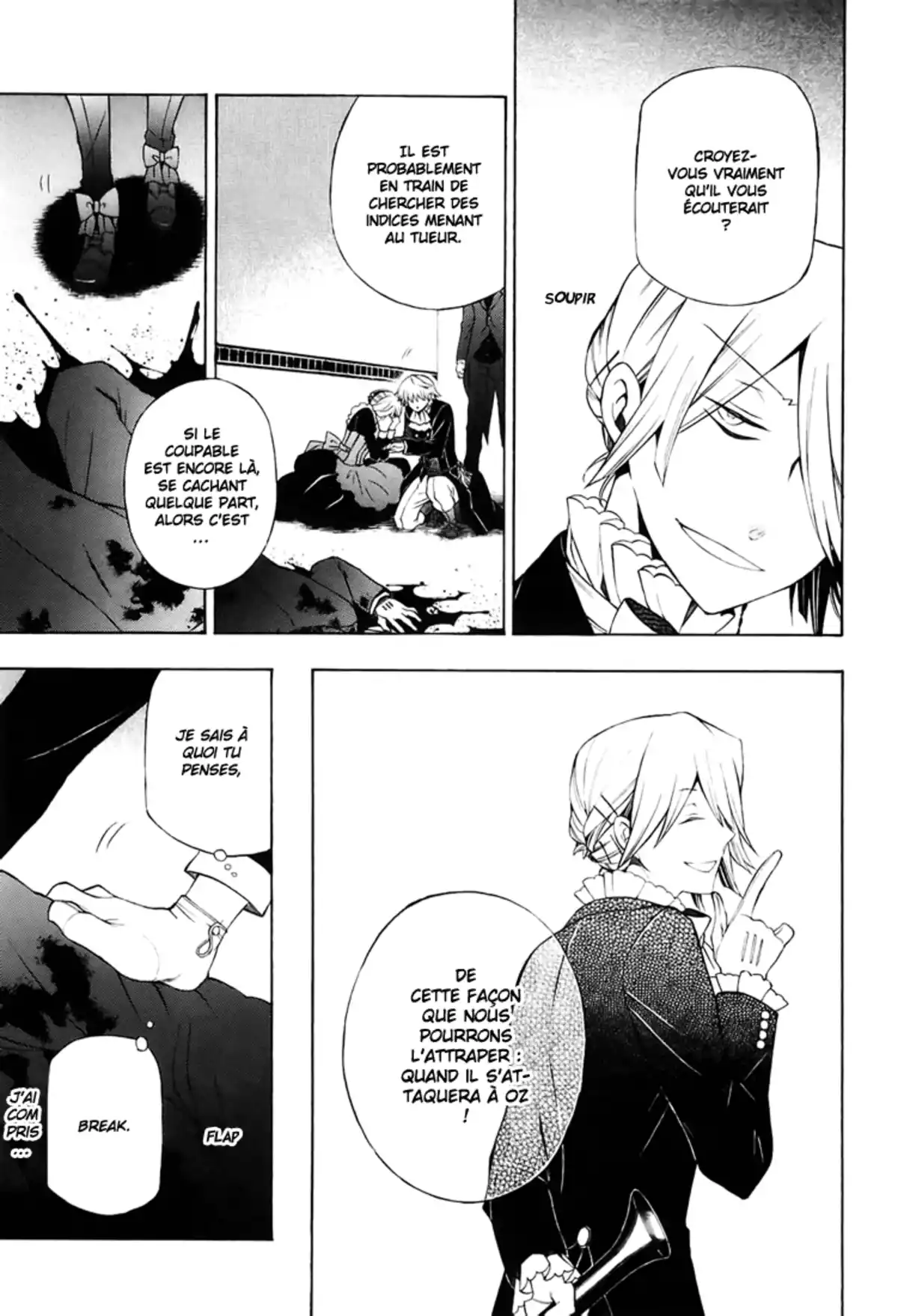 Pandora Hearts Volume 13 page 52