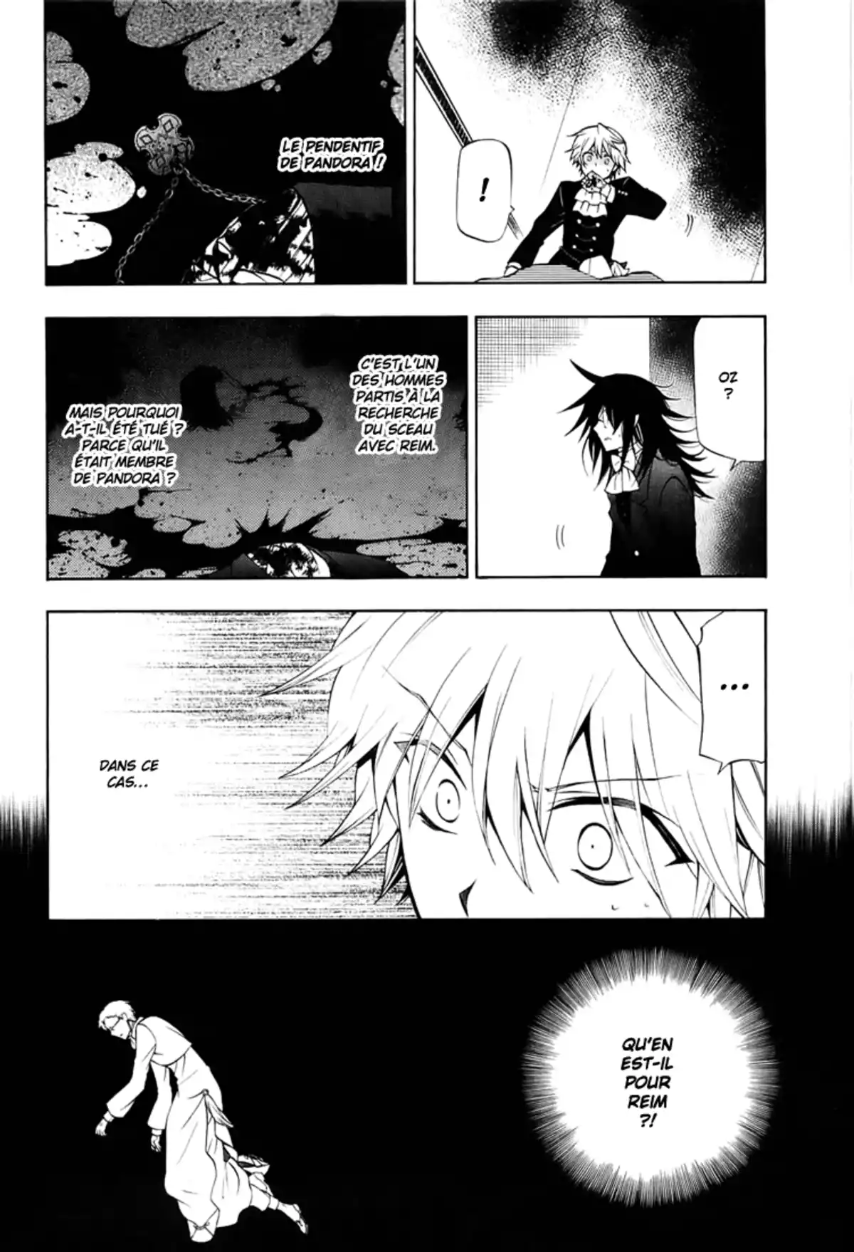 Pandora Hearts Volume 13 page 53