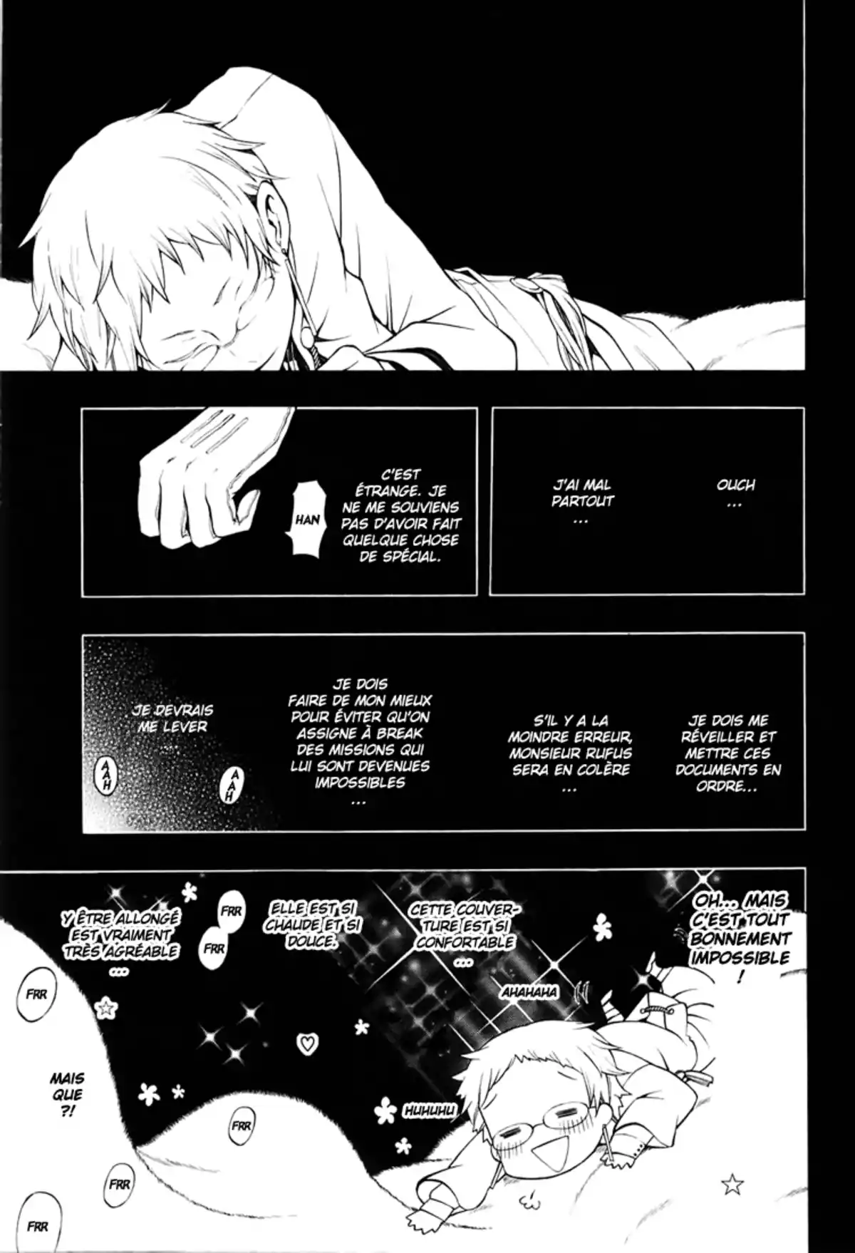 Pandora Hearts Volume 13 page 54