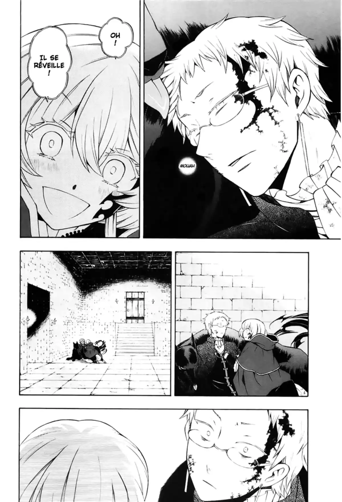 Pandora Hearts Volume 13 page 55