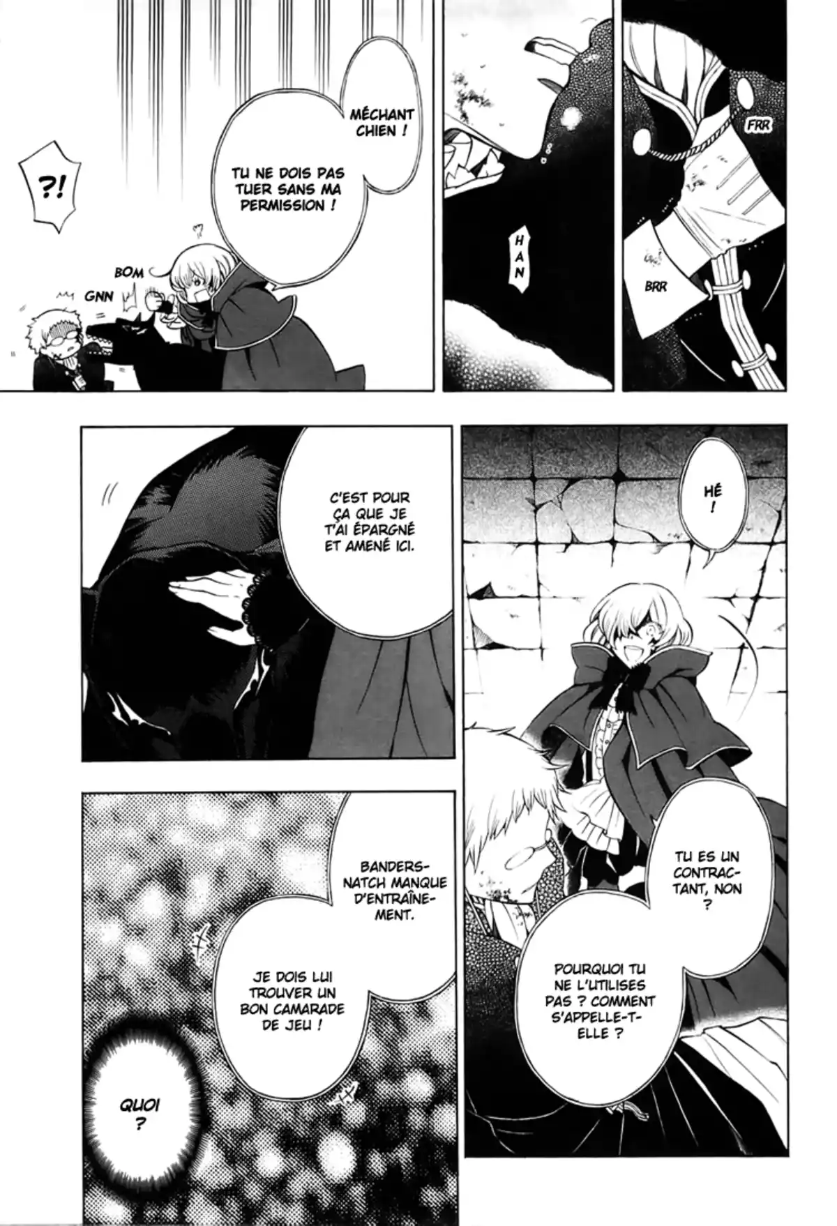 Pandora Hearts Volume 13 page 58