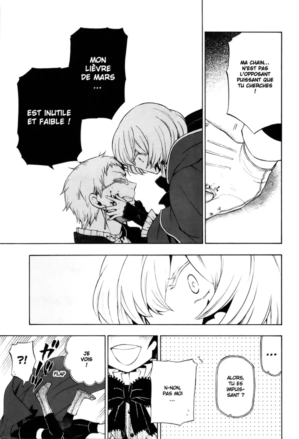 Pandora Hearts Volume 13 page 60