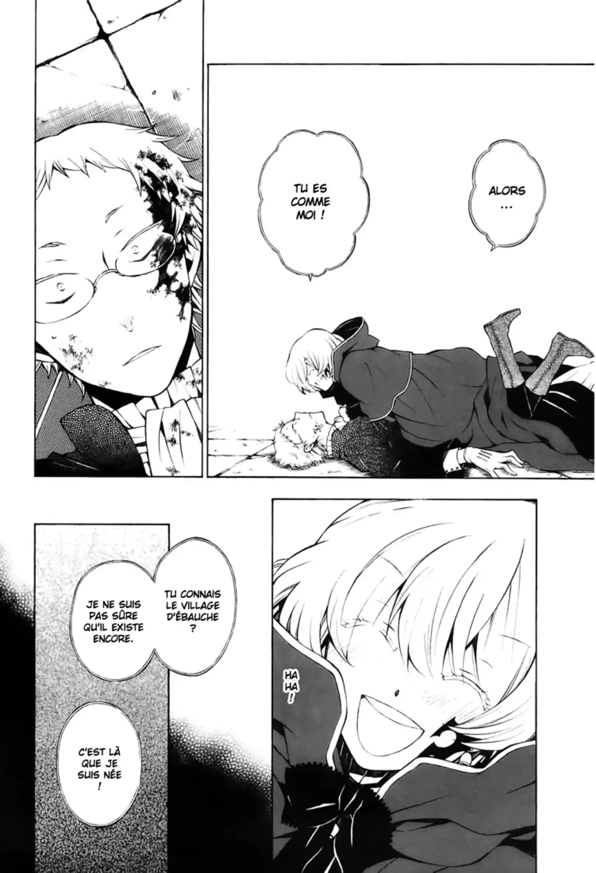 Pandora Hearts Volume 13 page 61